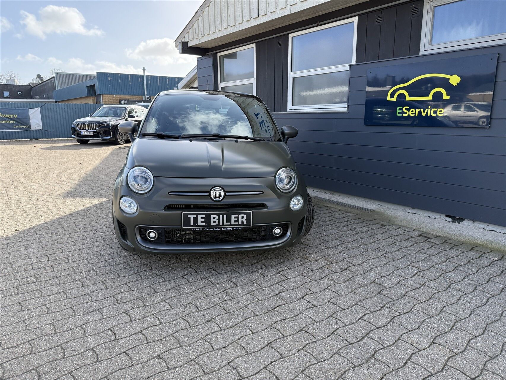 Billede af Fiat 500 0,9 TwinAir Beast Sportiva Start & Stop 80HK 3d