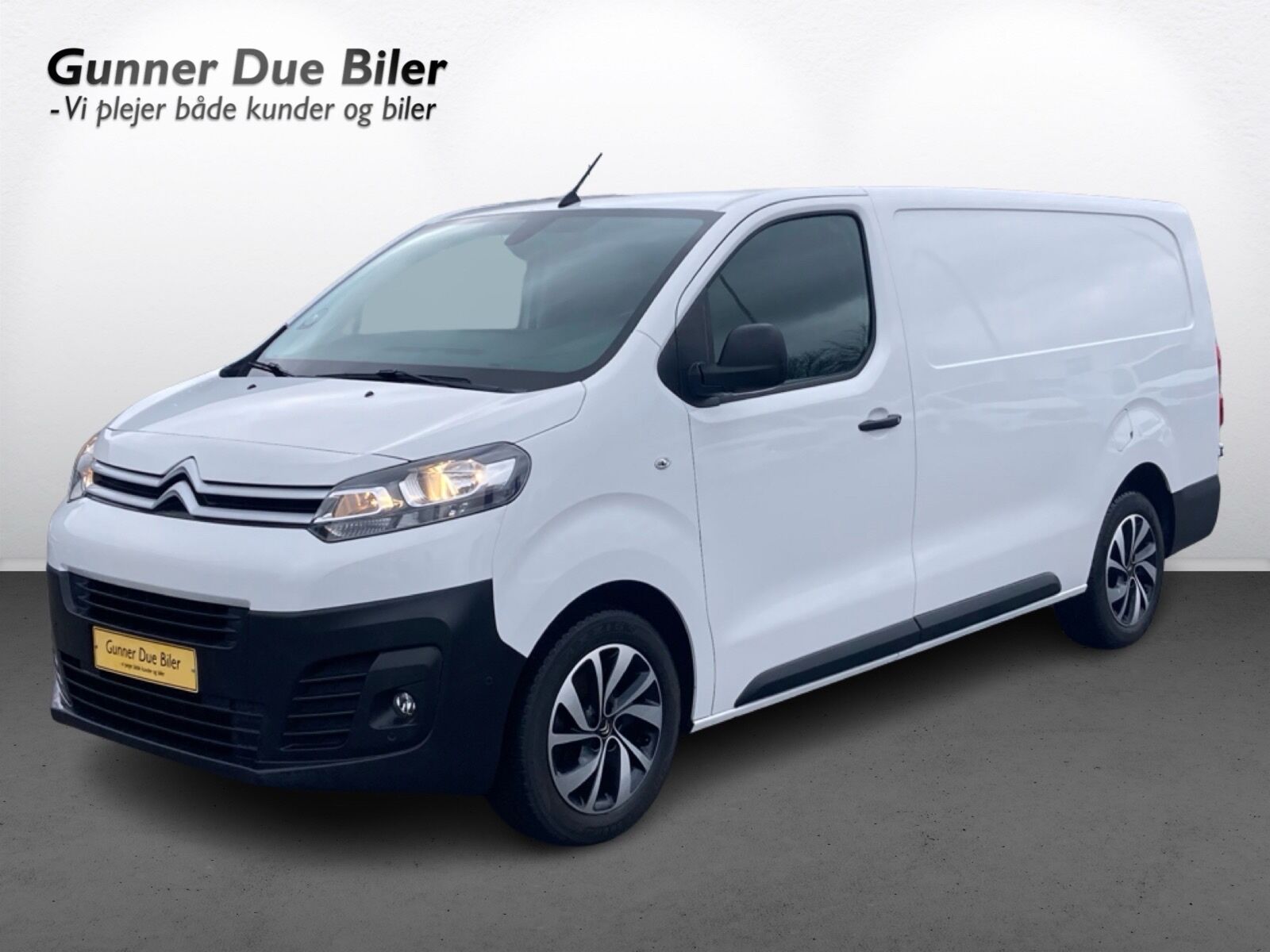 Billede af Citroën Jumpy L3 2,0 Blue HDi Fleetline 140HK Van