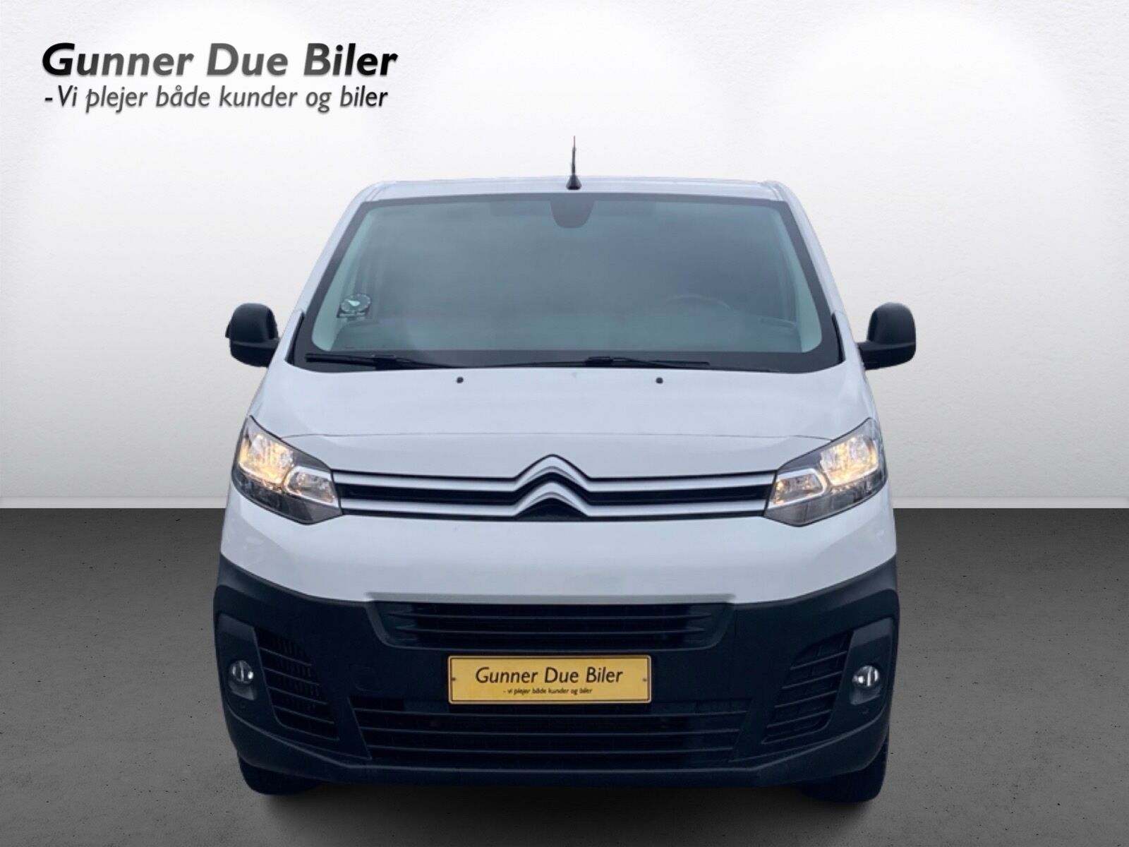 Billede af Citroën Jumpy L3 2,0 Blue HDi Fleetline 140HK Van