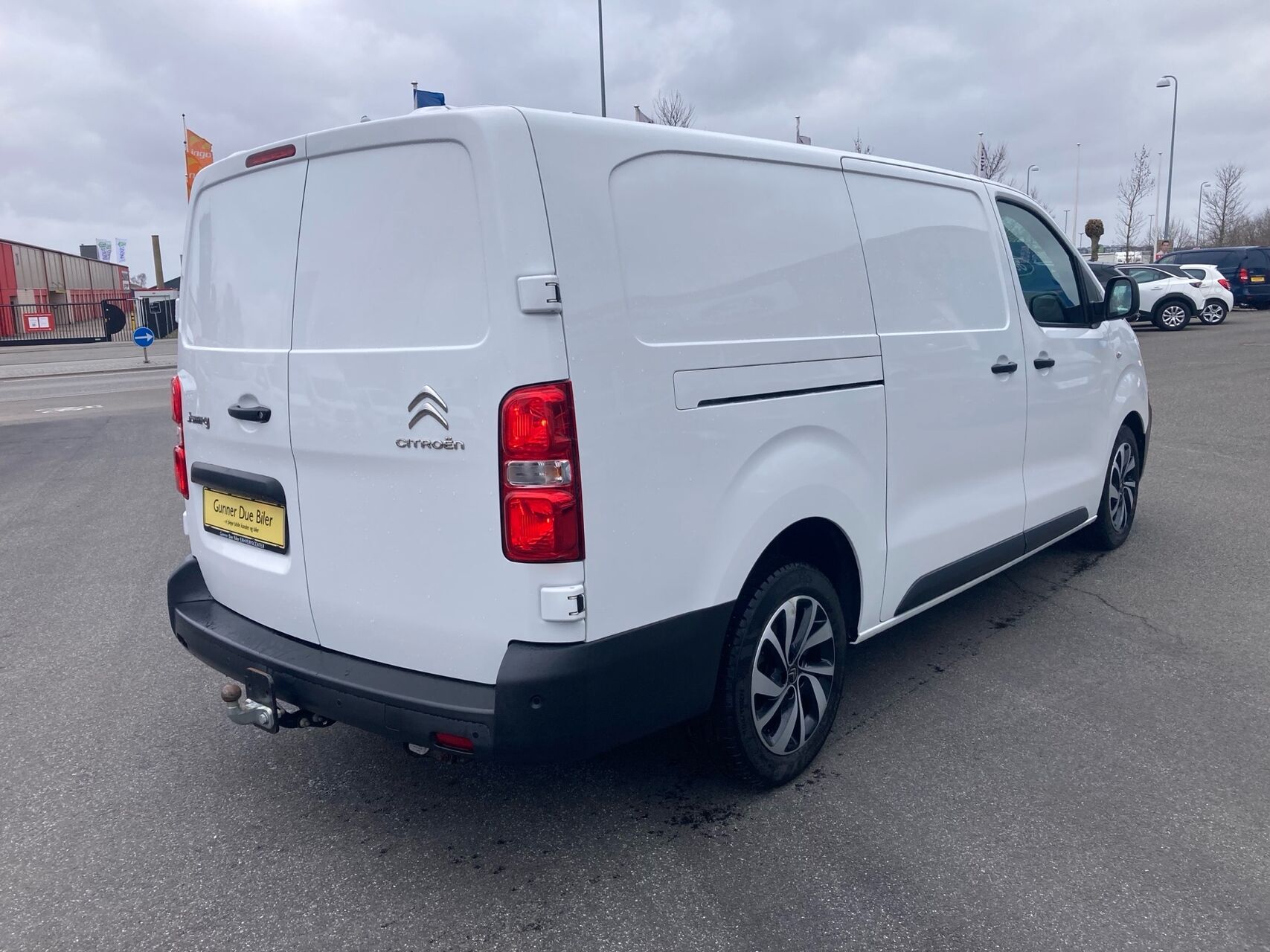 Billede af Citroën Jumpy L3 2,0 Blue HDi Fleetline 140HK Van