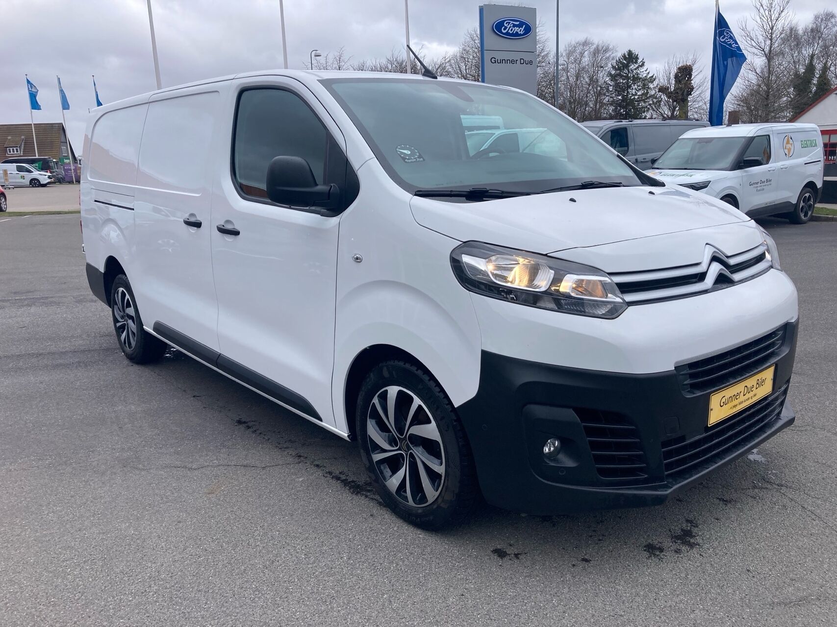 Billede af Citroën Jumpy L3 2,0 Blue HDi Fleetline 140HK Van