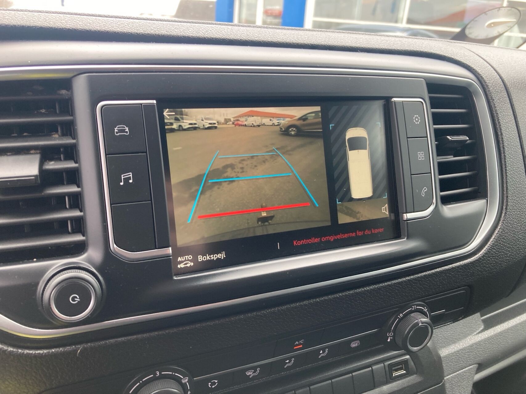 Billede af Citroën Jumpy L3 2,0 Blue HDi Fleetline 140HK Van