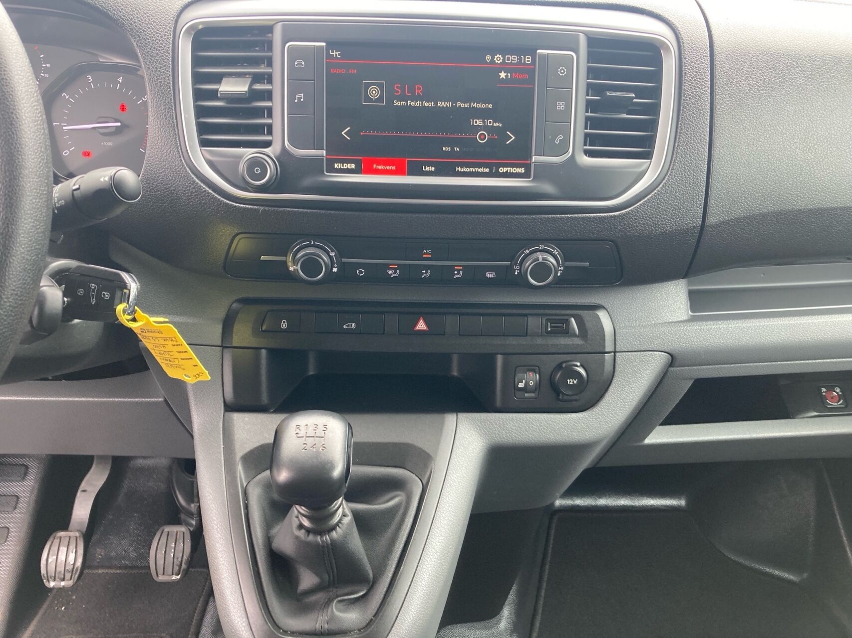 Billede af Citroën Jumpy L3 2,0 Blue HDi Fleetline 140HK Van