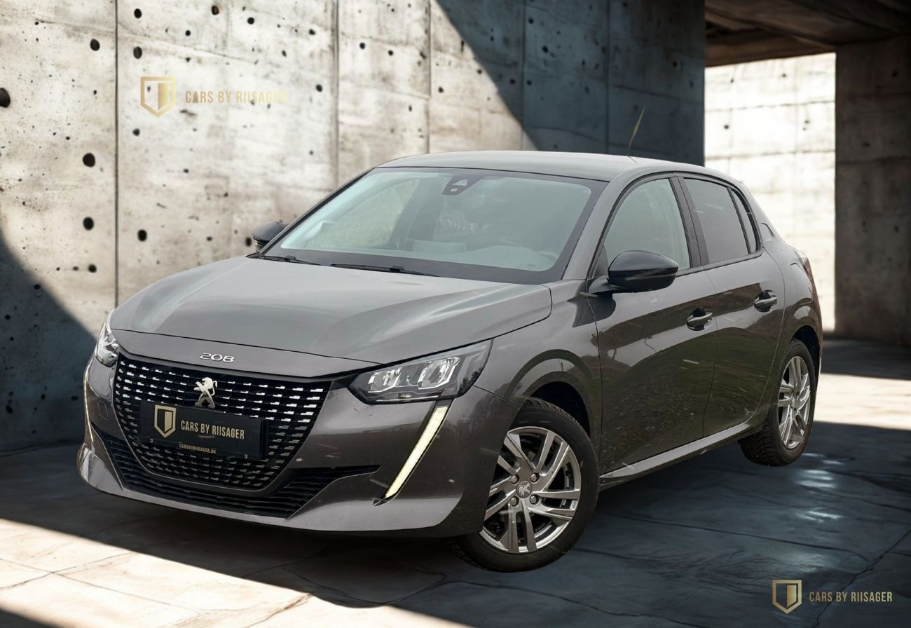 Billede af Peugeot 208 1,2 PureTech Active Pack 75HK 5d