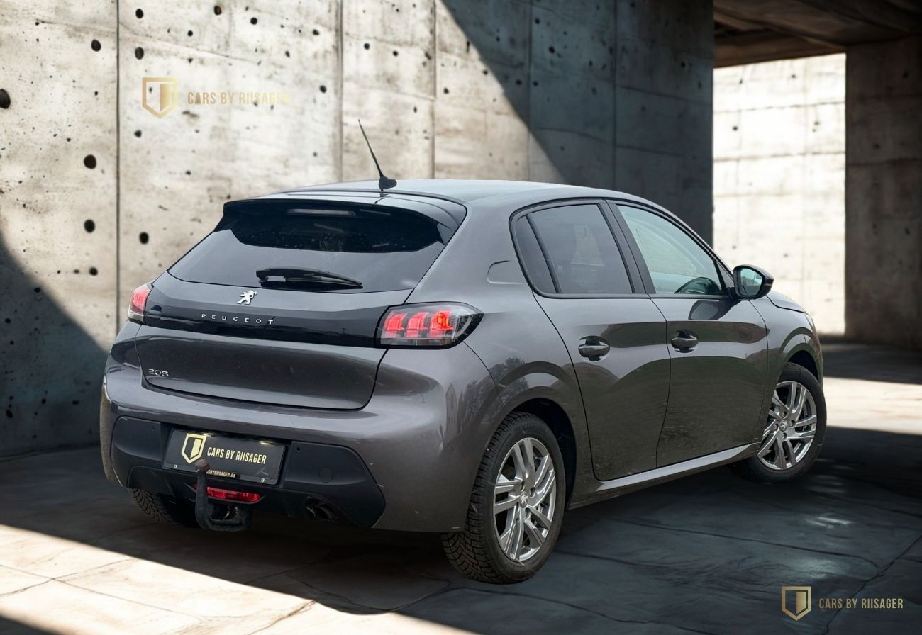 Billede af Peugeot 208 1,2 PureTech Active Pack 75HK 5d