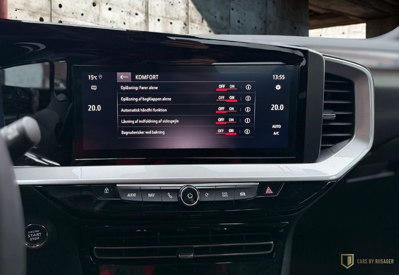 Billede af Opel Mokka-e EL Ultimate 136HK 5d Aut.