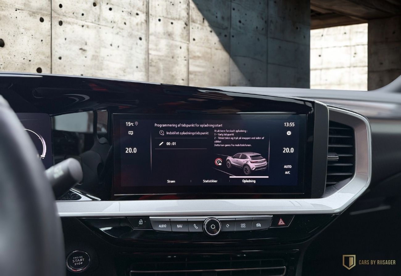 Billede af Opel Mokka-e EL Ultimate 136HK 5d Aut.