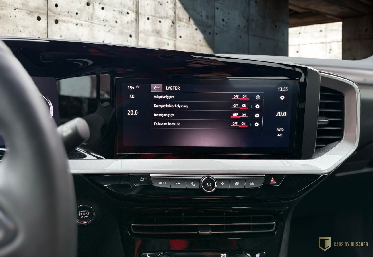 Billede af Opel Mokka-e EL Ultimate 136HK 5d Aut.