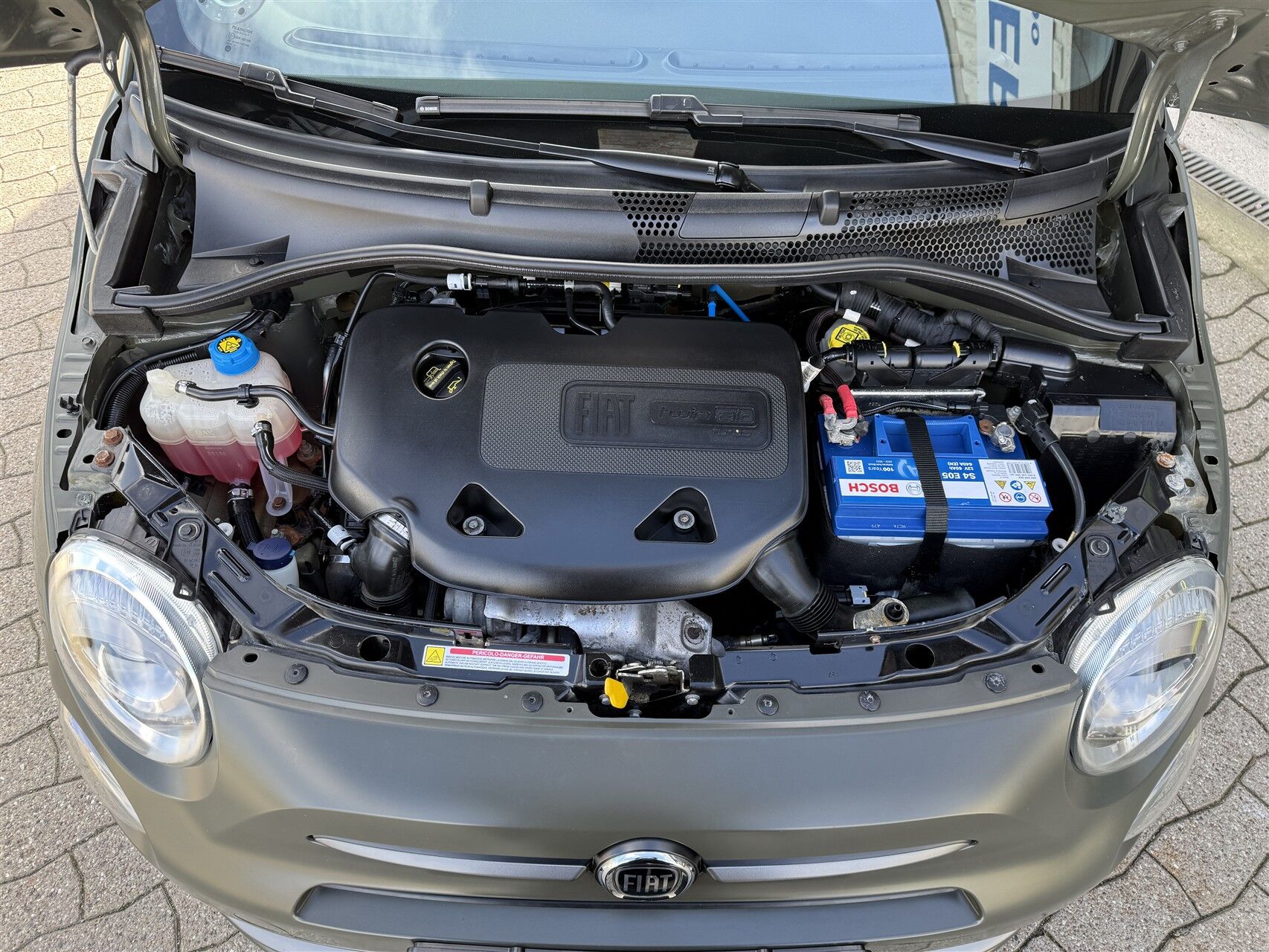 Billede af Fiat 500 0,9 TwinAir Beast Sportiva Start & Stop 80HK 3d