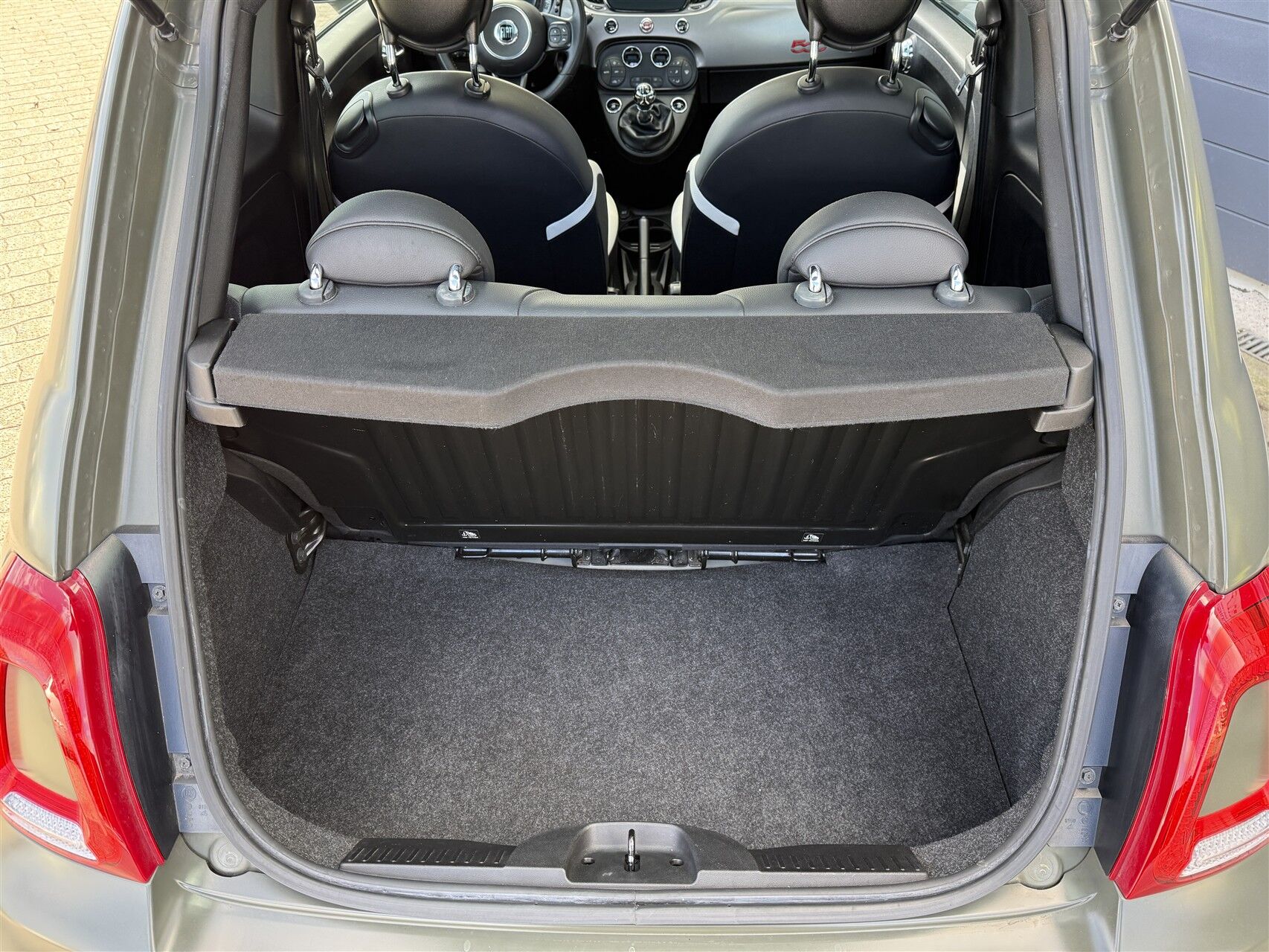 Billede af Fiat 500 0,9 TwinAir Beast Sportiva Start & Stop 80HK 3d