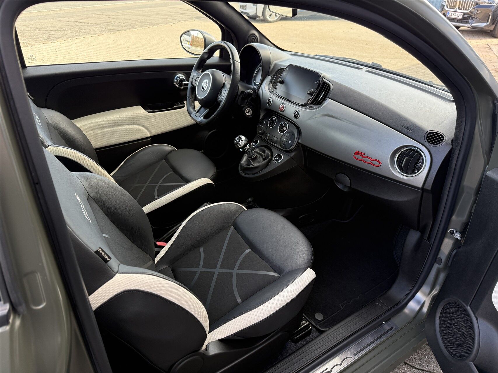 Billede af Fiat 500 0,9 TwinAir Beast Sportiva Start & Stop 80HK 3d