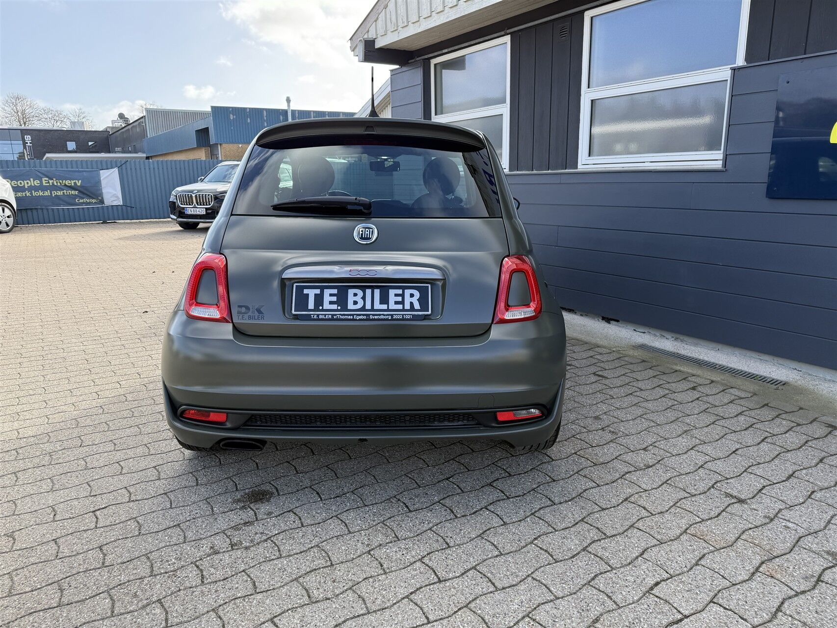 Billede af Fiat 500 0,9 TwinAir Beast Sportiva Start & Stop 80HK 3d