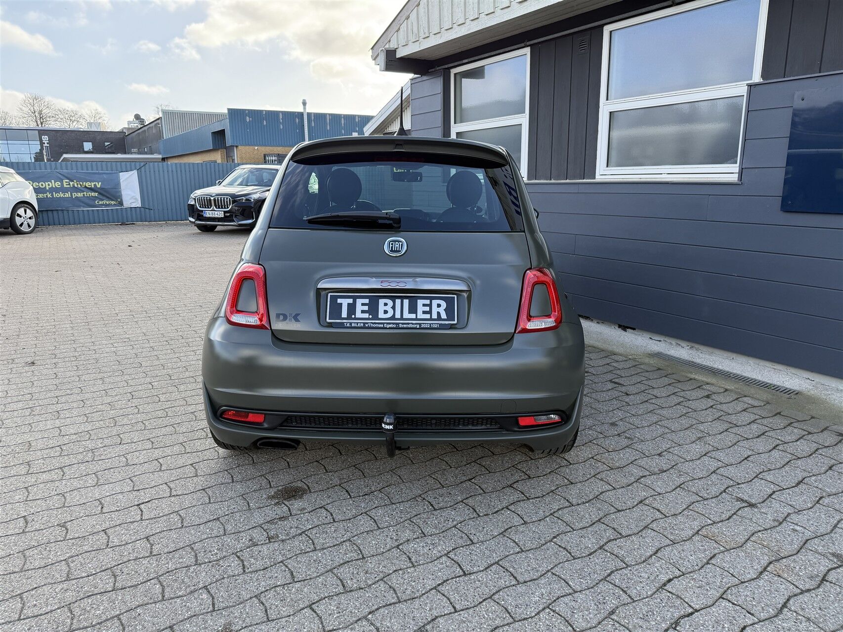 Billede af Fiat 500 0,9 TwinAir Beast Sportiva Start & Stop 80HK 3d