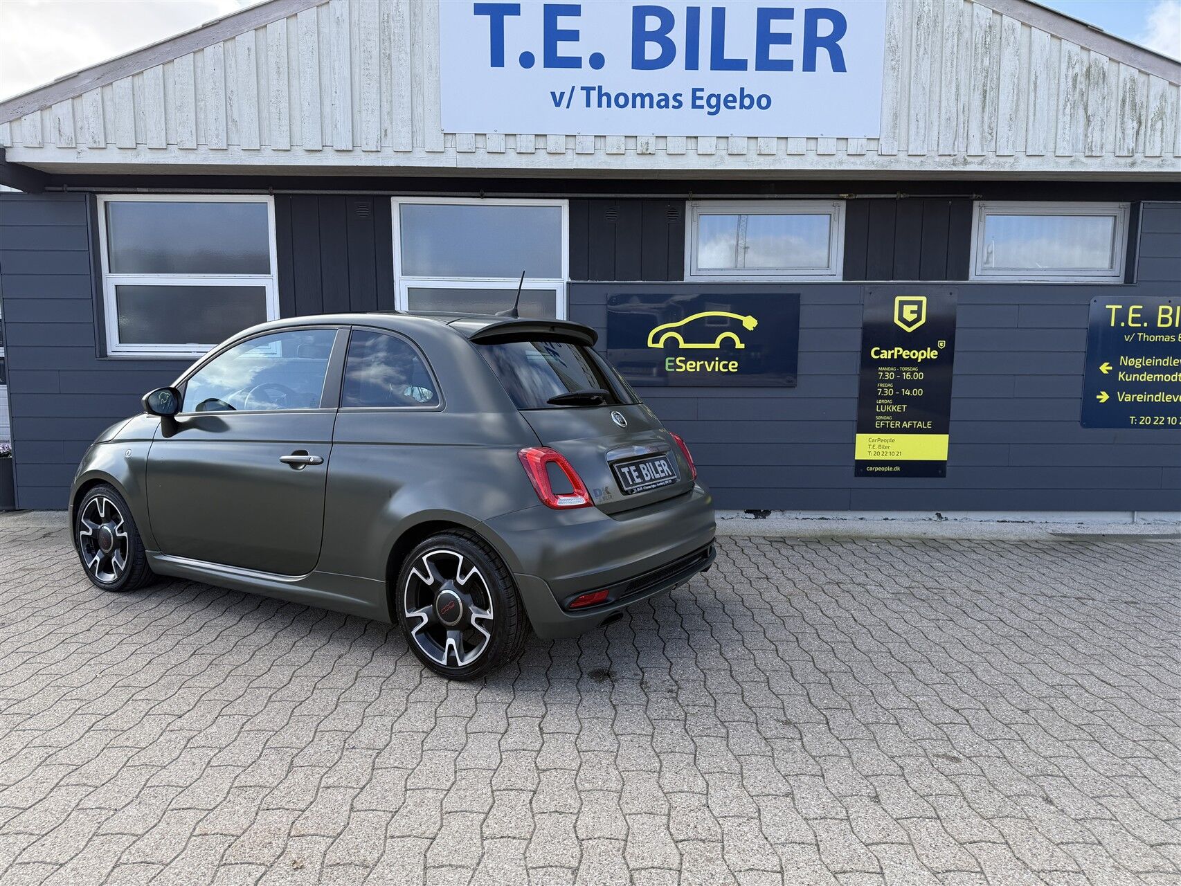 Billede af Fiat 500 0,9 TwinAir Beast Sportiva Start & Stop 80HK 3d