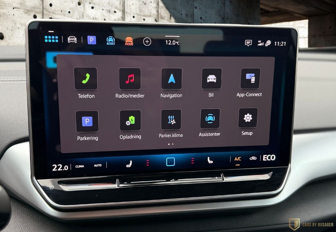 Billede af VW ID.4 EL Pro 286HK 5d Aut.