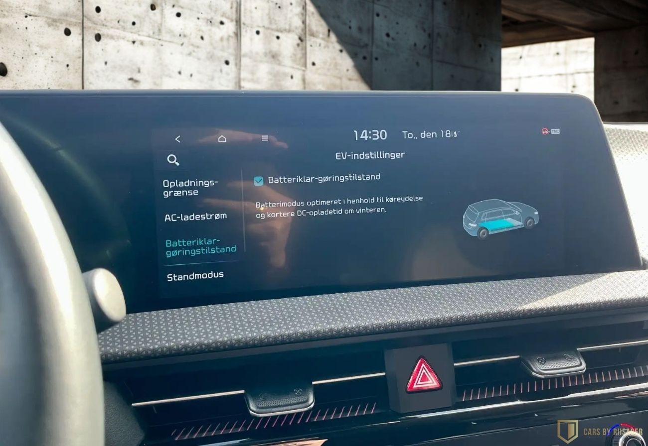 Billede af Kia EV6 EL Long Range m/Upgrade 229HK 5d Aut.