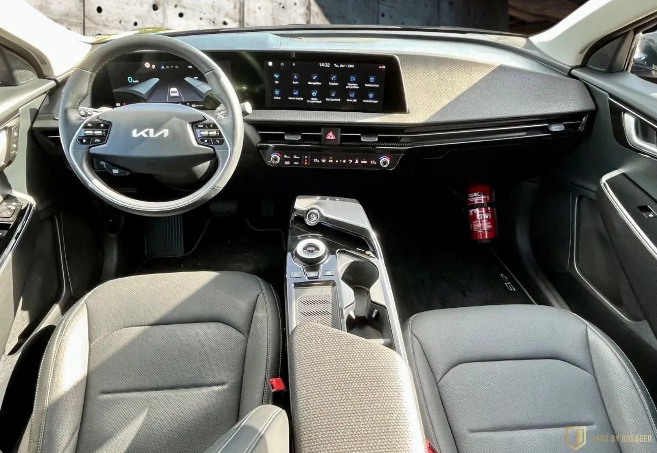 Billede af Kia EV6 EL Long Range m/Upgrade 229HK 5d Aut.