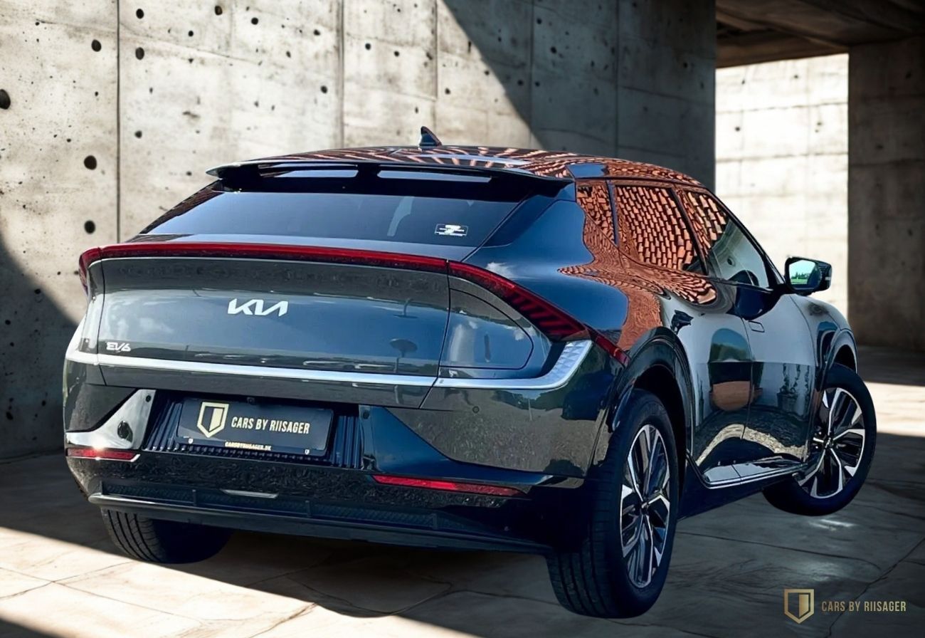 Billede af Kia EV6 EL Long Range m/Upgrade 229HK 5d Aut.