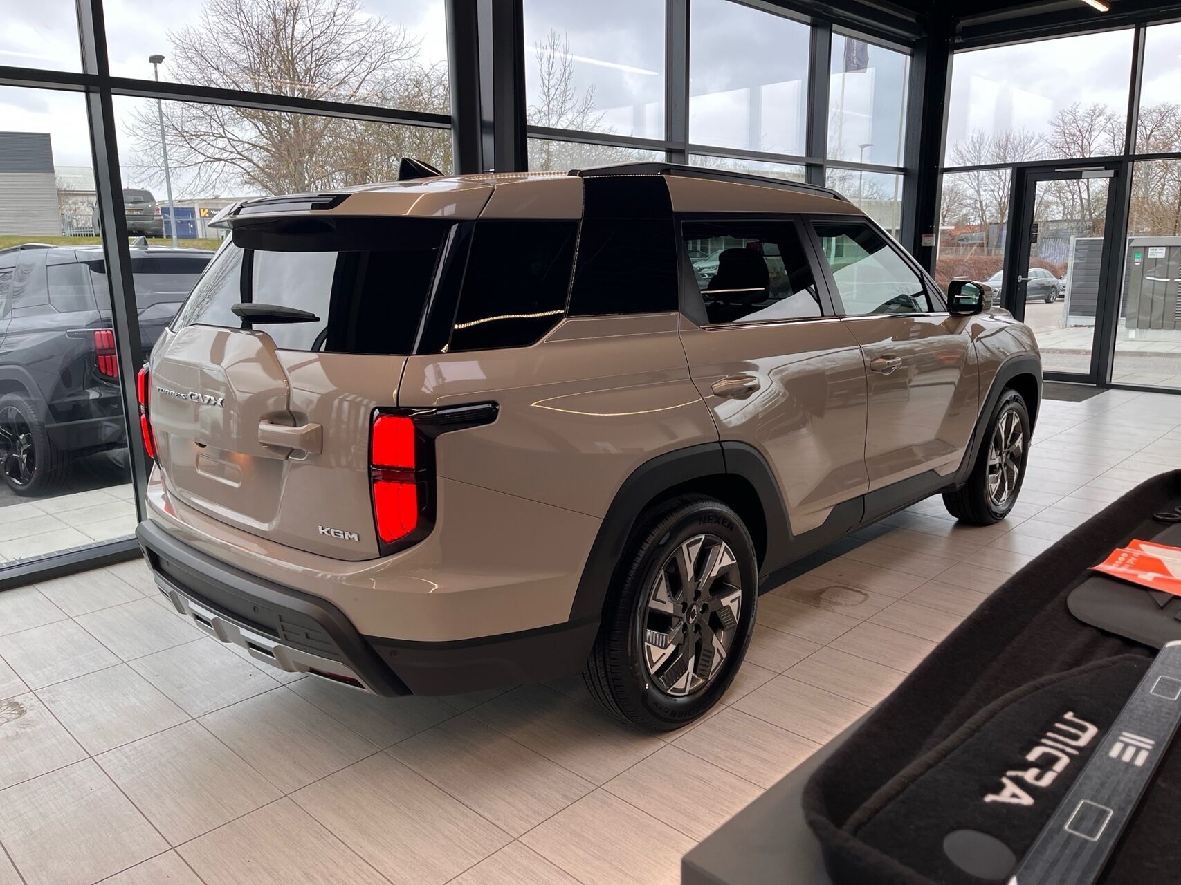 Billede af KGM Torres EVX EL Exclusive 207HK 5d Aut.