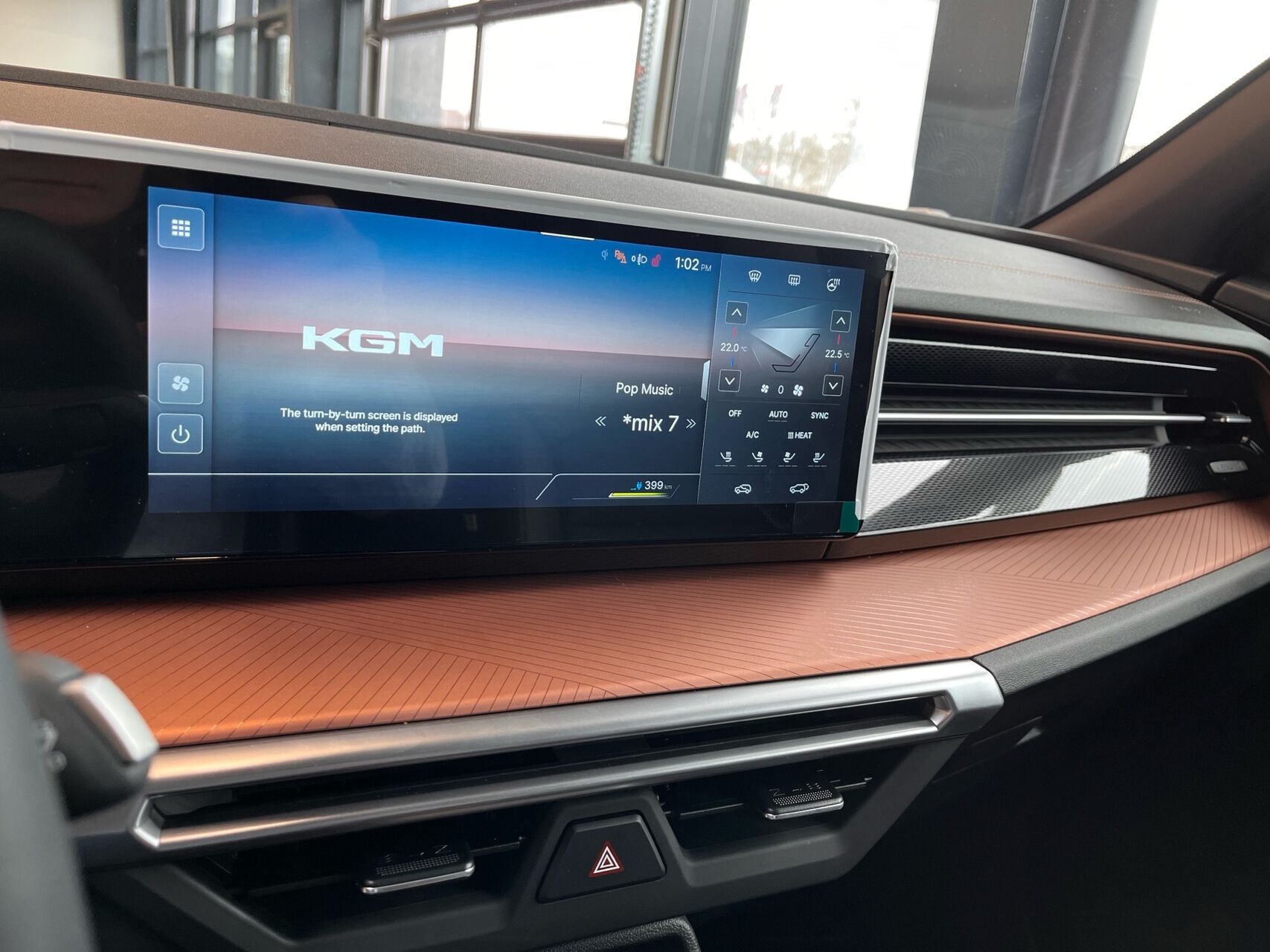 Billede af KGM Torres EVX EL Exclusive 207HK 5d Aut.