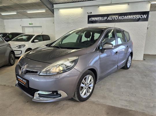 Renault Grand Scénic 1,6 DCI FAP Expression start/stop 130HK 6g