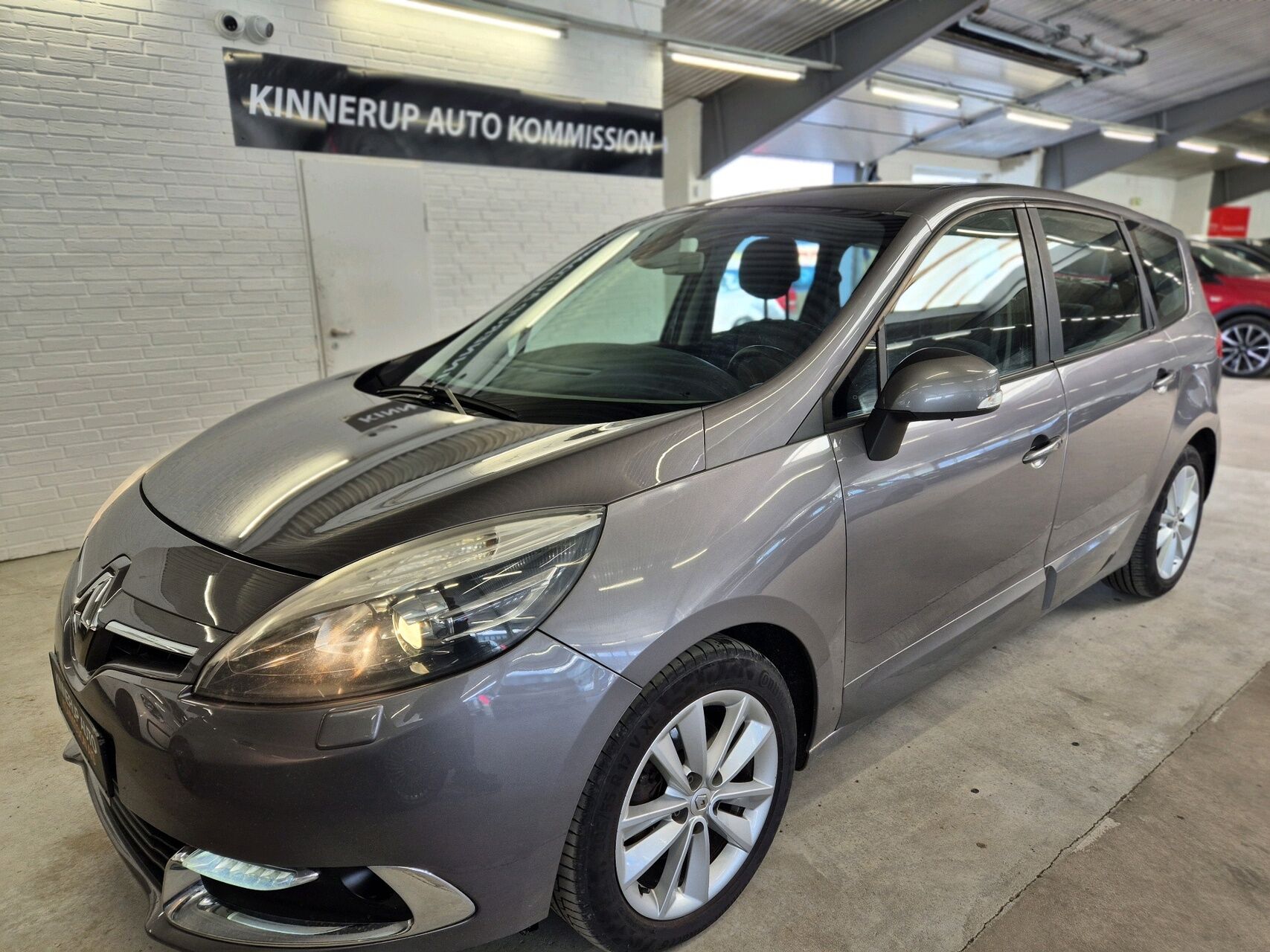 Billede af Renault Grand Scénic 1,6 DCI FAP Expression start/stop 130HK 6g