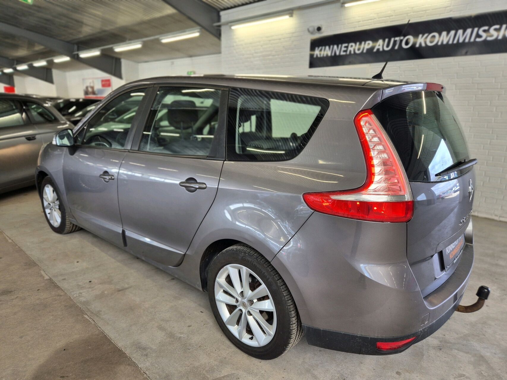 Billede af Renault Grand Scénic 1,6 DCI FAP Expression start/stop 130HK 6g