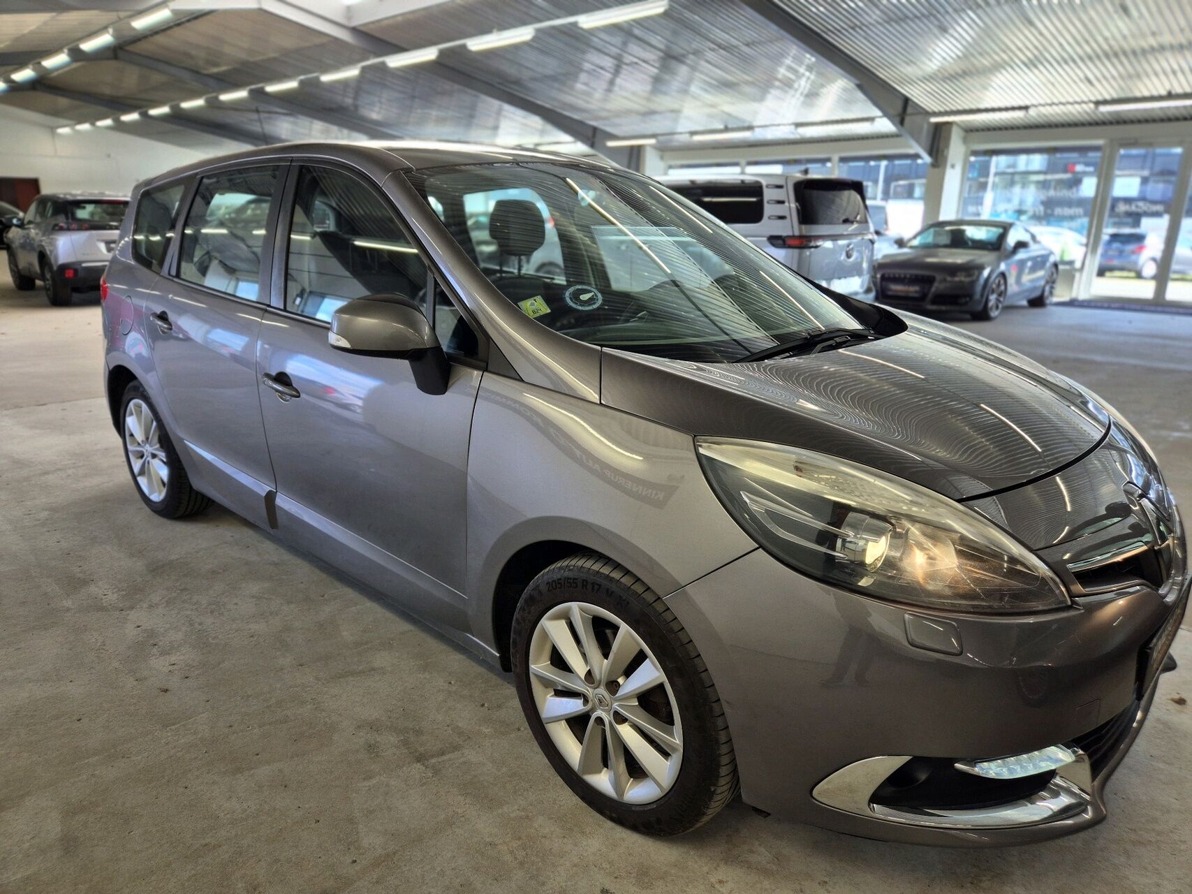 Billede af Renault Grand Scénic 1,6 DCI FAP Expression start/stop 130HK 6g