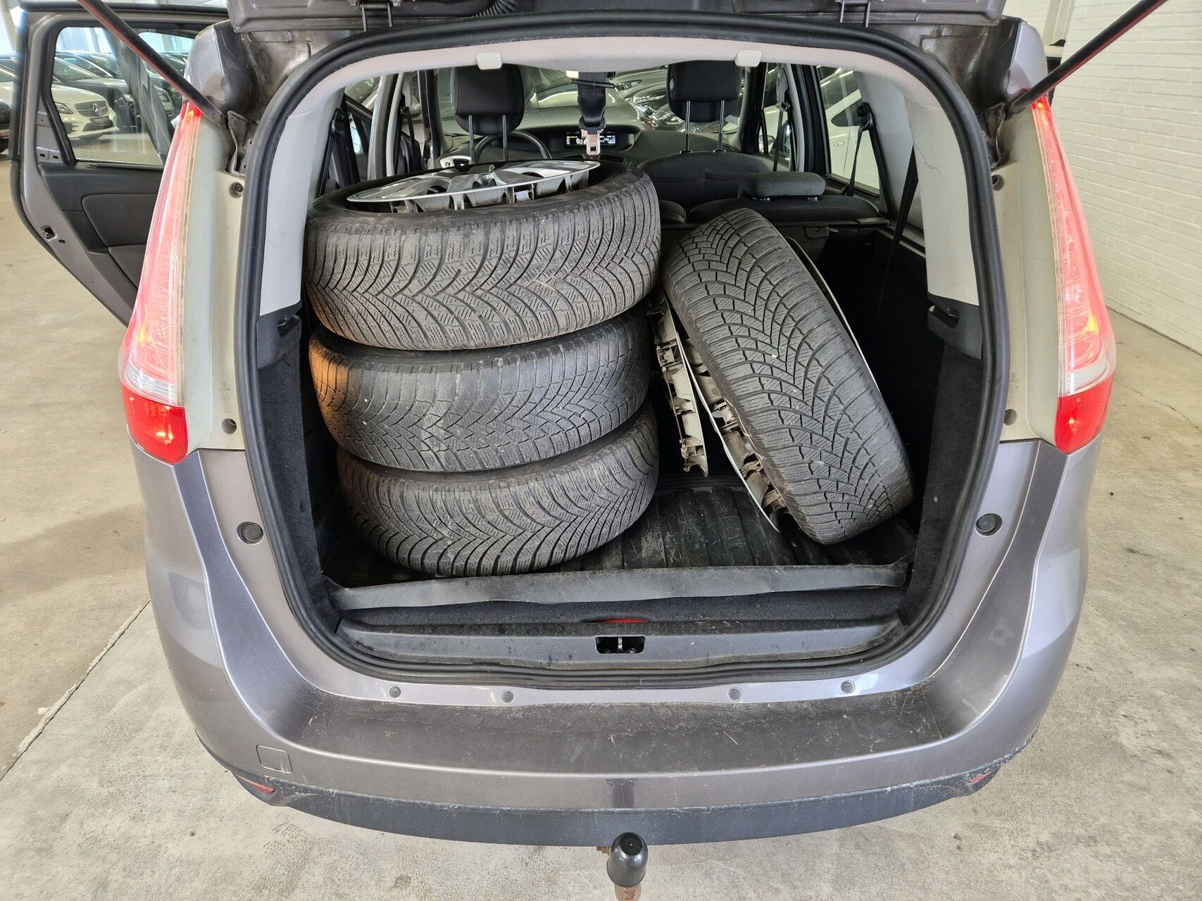 Billede af Renault Grand Scénic 1,6 DCI FAP Expression start/stop 130HK 6g