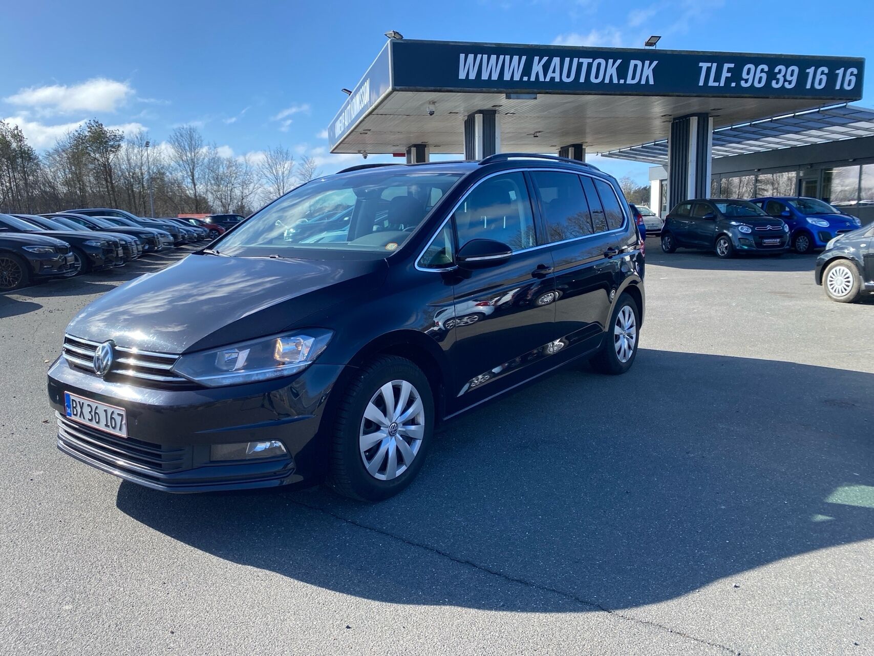 Billede af VW Touran 1,4 TSI BMT Comfortline DSG 150HK 7g Aut.