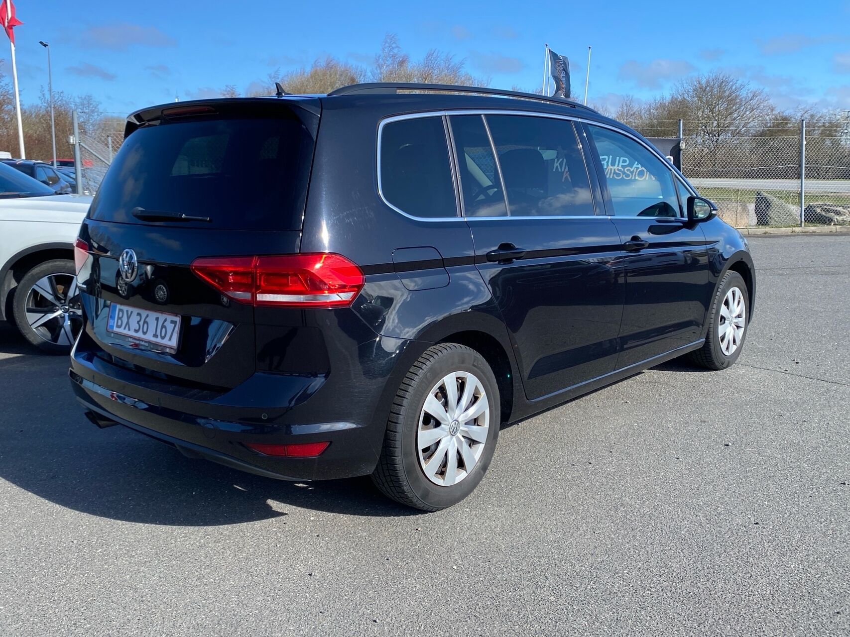 Billede af VW Touran 1,4 TSI BMT Comfortline DSG 150HK 7g Aut.