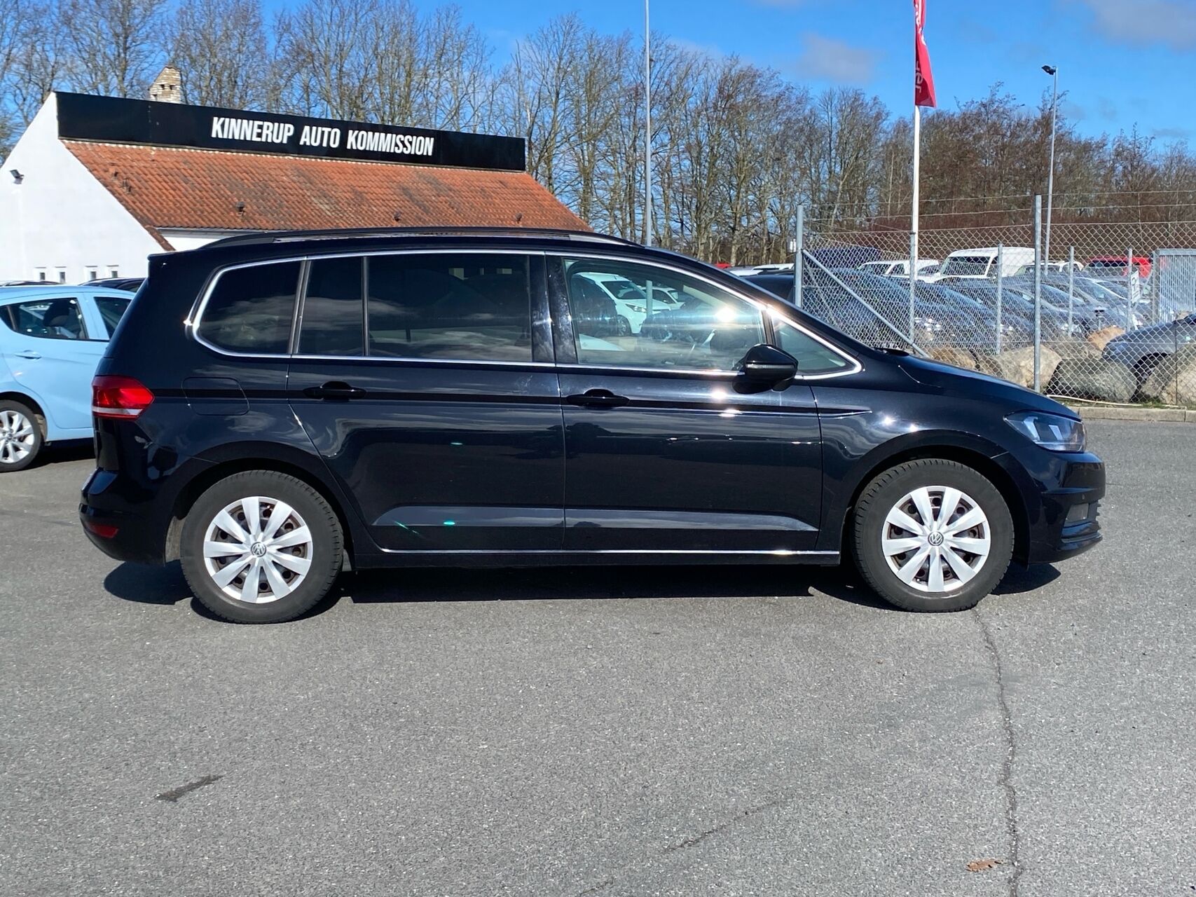 Billede af VW Touran 1,4 TSI BMT Comfortline DSG 150HK 7g Aut.