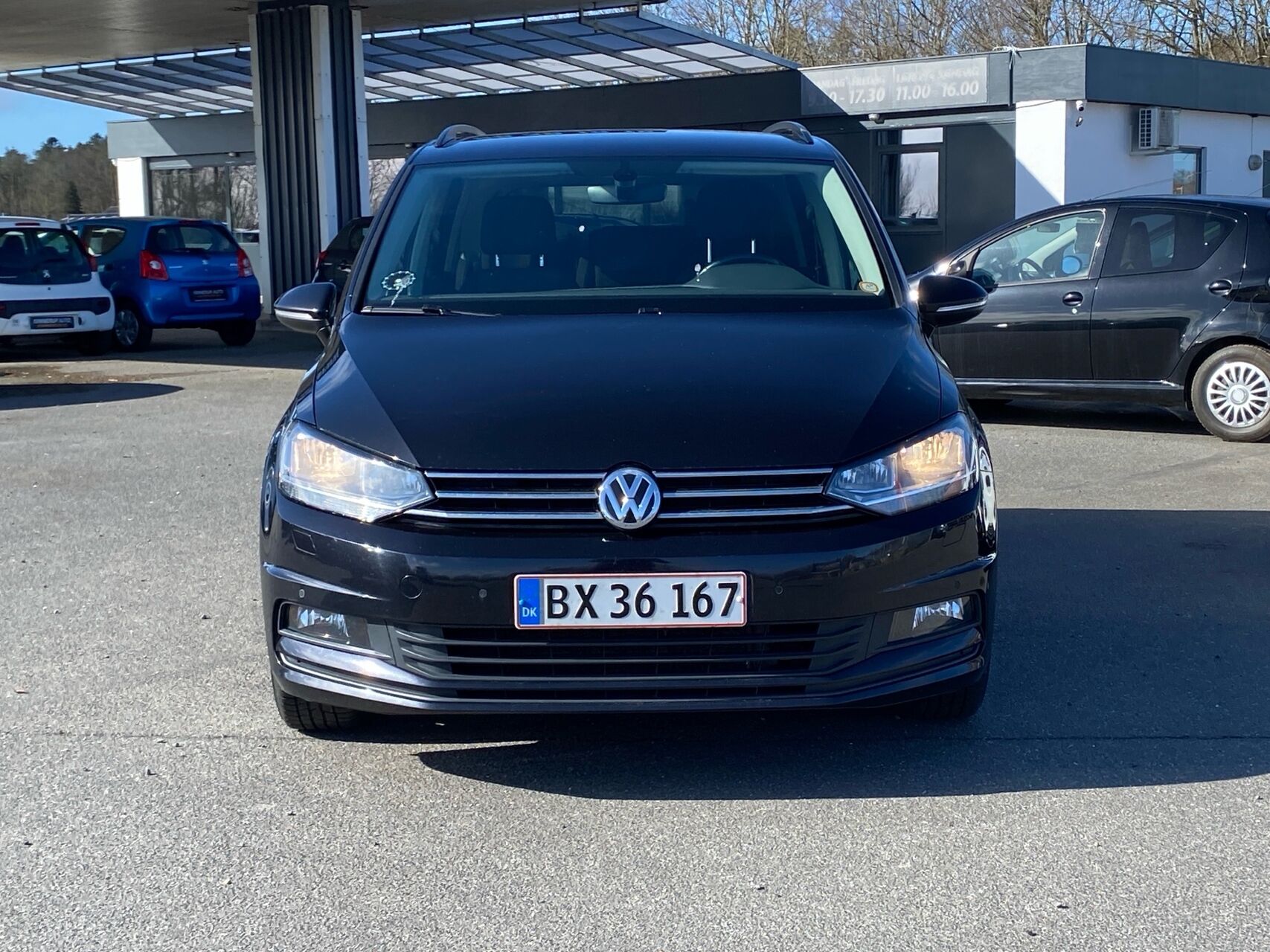 Billede af VW Touran 1,4 TSI BMT Comfortline DSG 150HK 7g Aut.