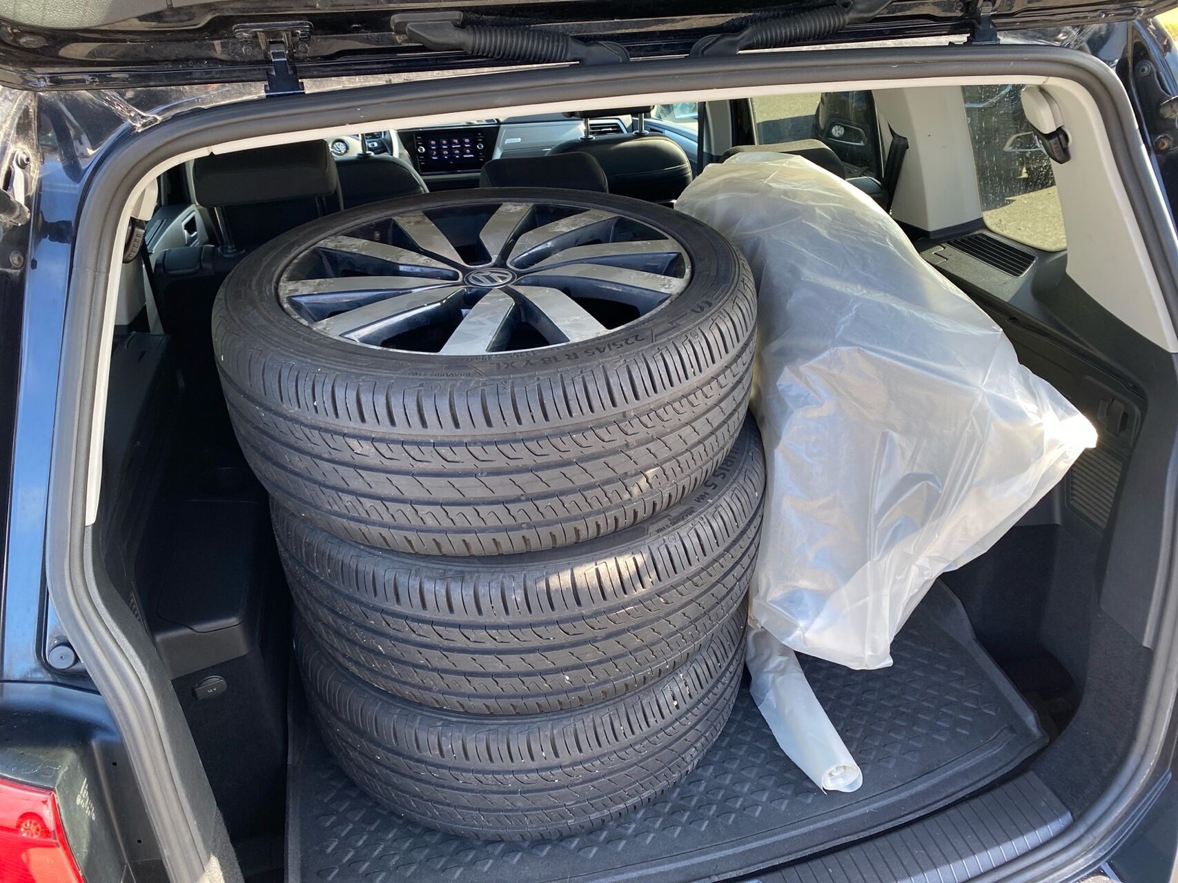 Billede af VW Touran 1,4 TSI BMT Comfortline DSG 150HK 7g Aut.