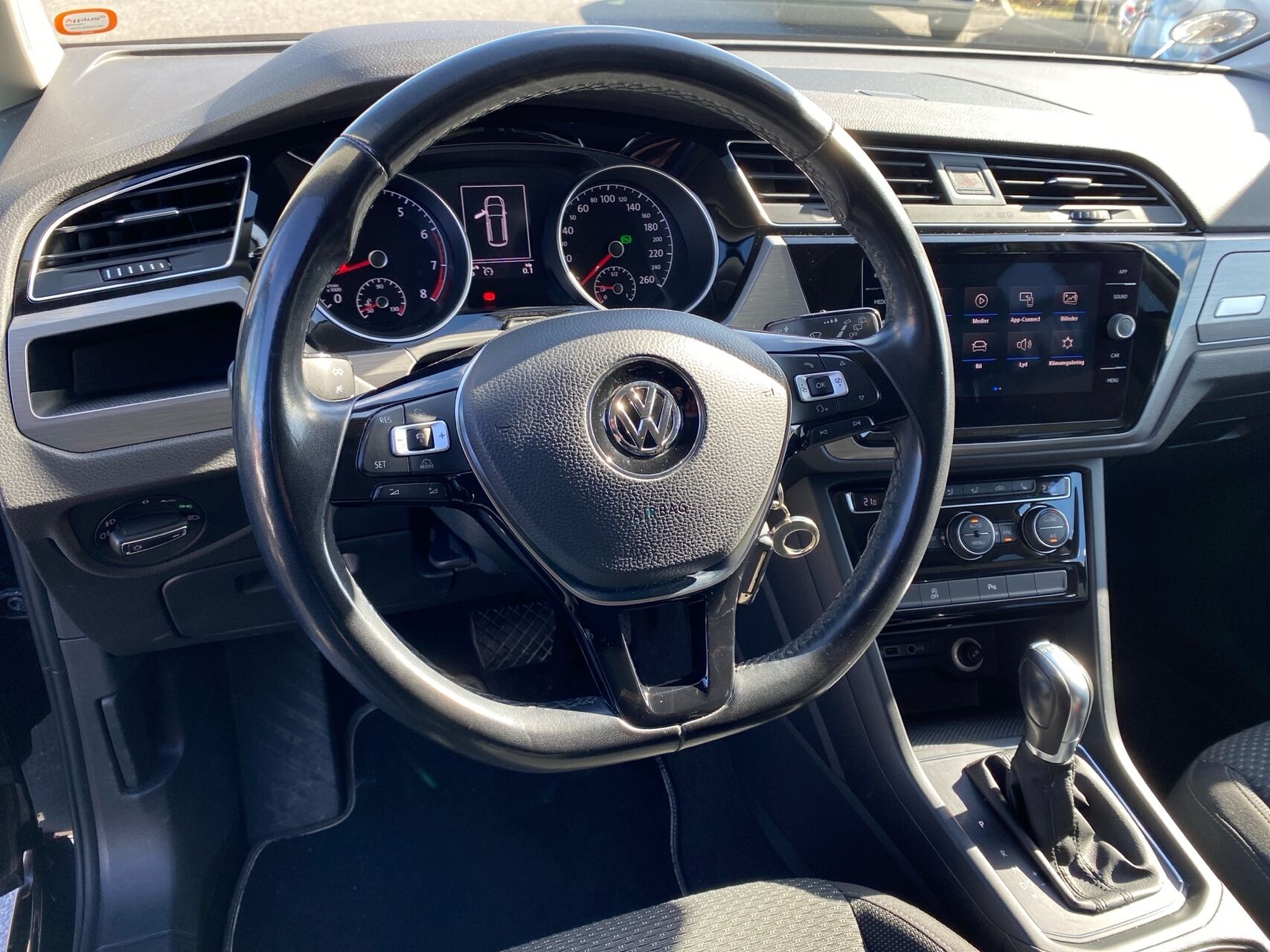 Billede af VW Touran 1,4 TSI BMT Comfortline DSG 150HK 7g Aut.