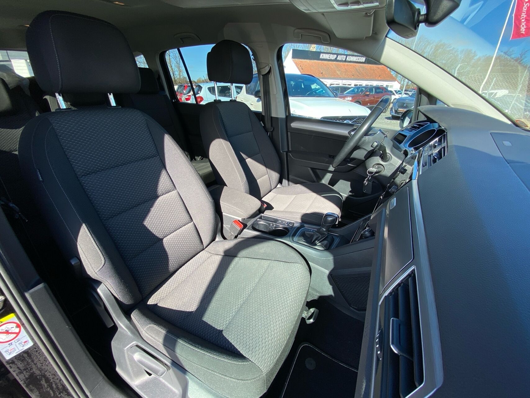 Billede af VW Touran 1,4 TSI BMT Comfortline DSG 150HK 7g Aut.