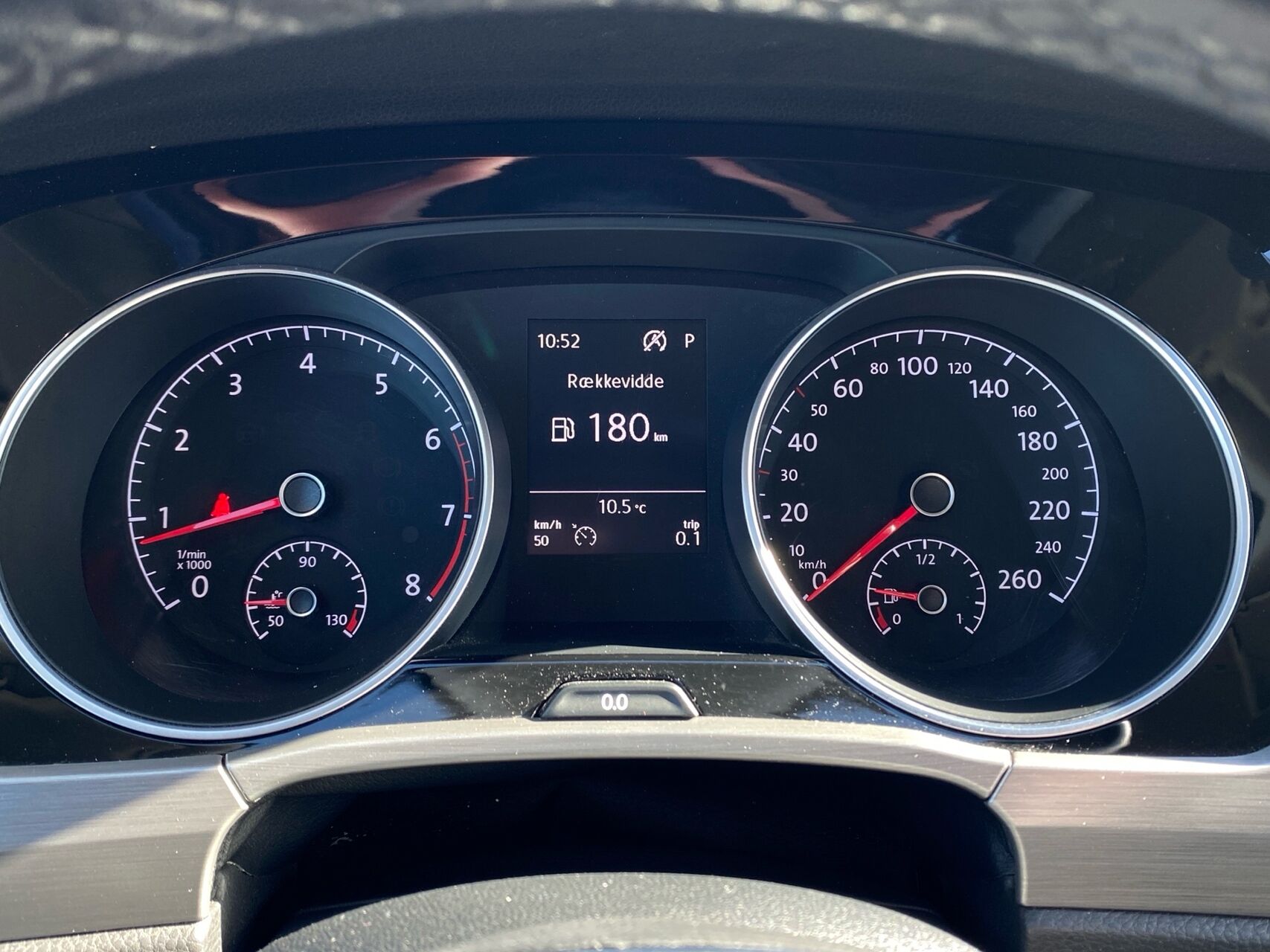 Billede af VW Touran 1,4 TSI BMT Comfortline DSG 150HK 7g Aut.