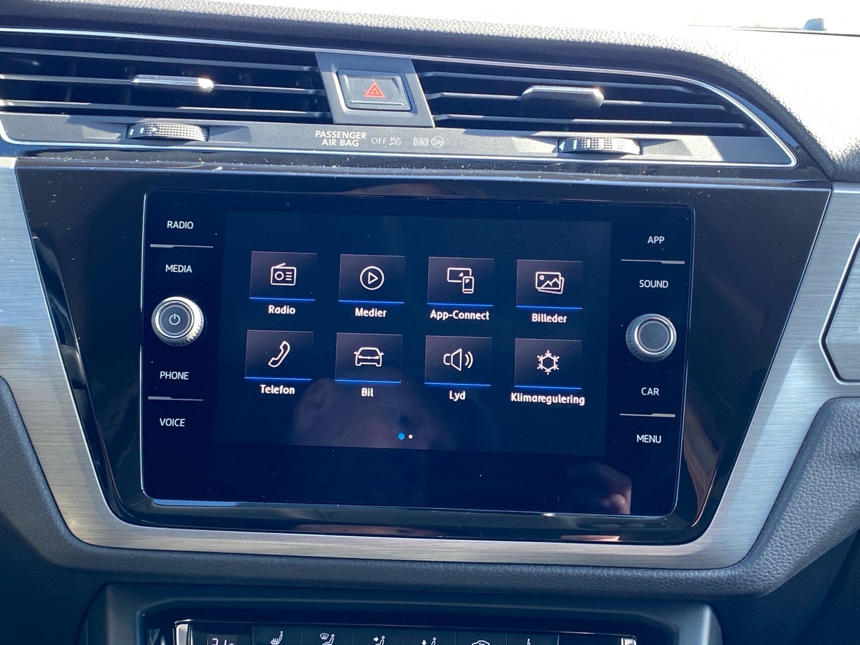 Billede af VW Touran 1,4 TSI BMT Comfortline DSG 150HK 7g Aut.