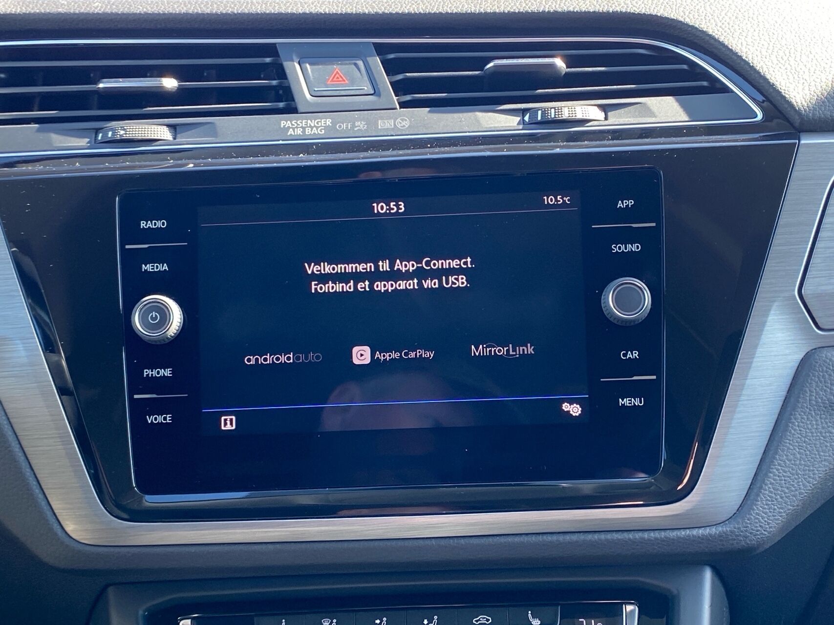 Billede af VW Touran 1,4 TSI BMT Comfortline DSG 150HK 7g Aut.