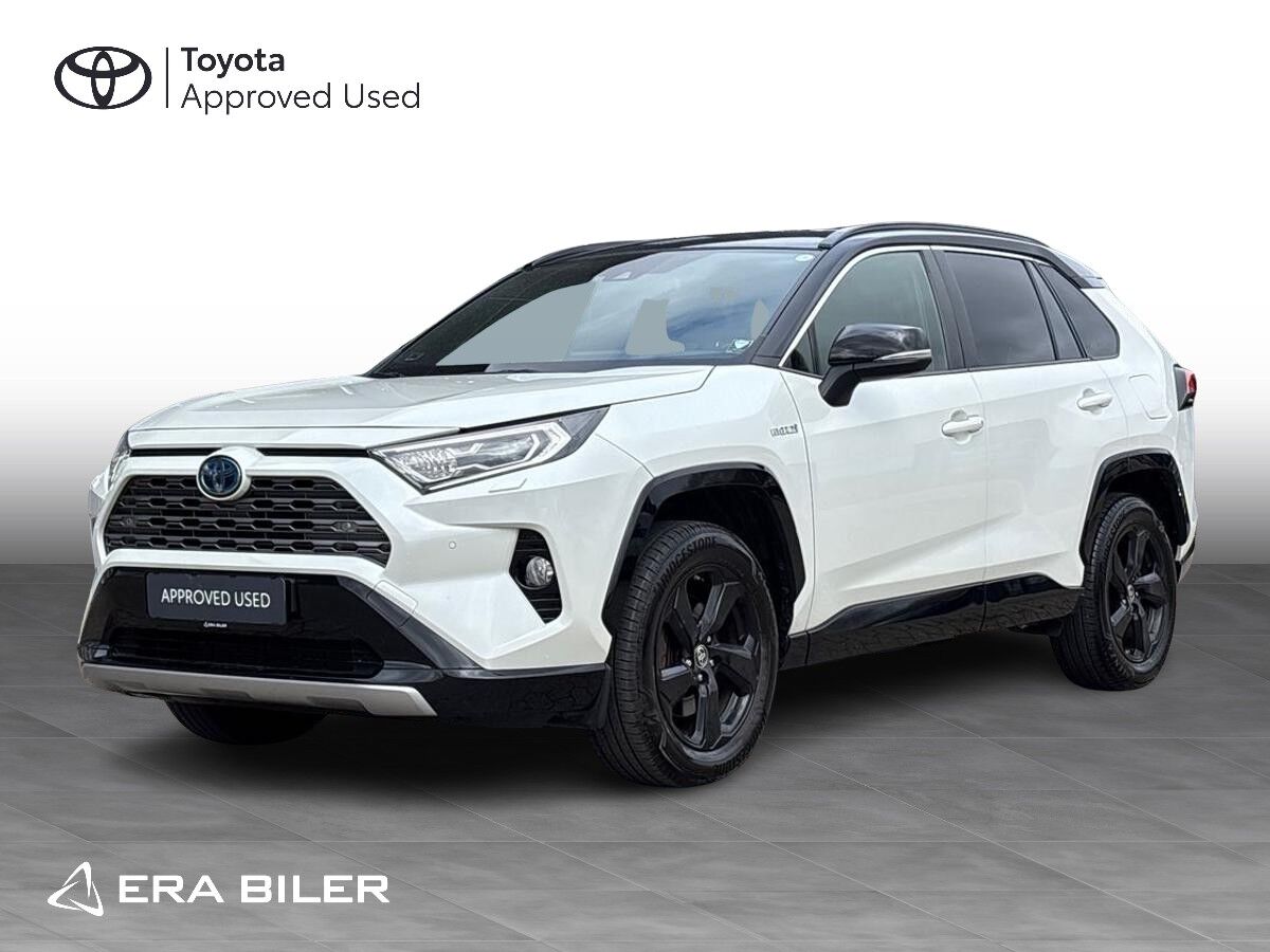 Billede af Toyota RAV4 2,5 Hybrid H3 Style AWD 222HK 5d 6g Aut.
