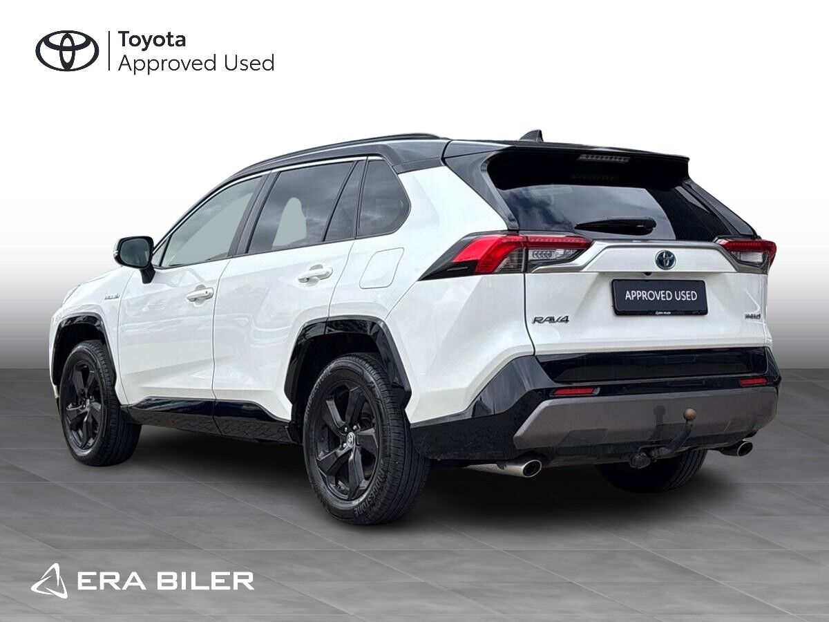 Billede af Toyota RAV4 2,5 Hybrid H3 Style AWD 222HK 5d 6g Aut.