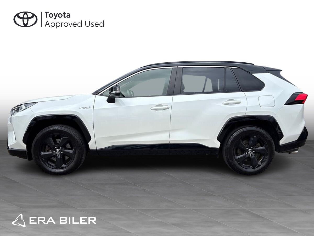 Billede af Toyota RAV4 2,5 Hybrid H3 Style AWD 222HK 5d 6g Aut.