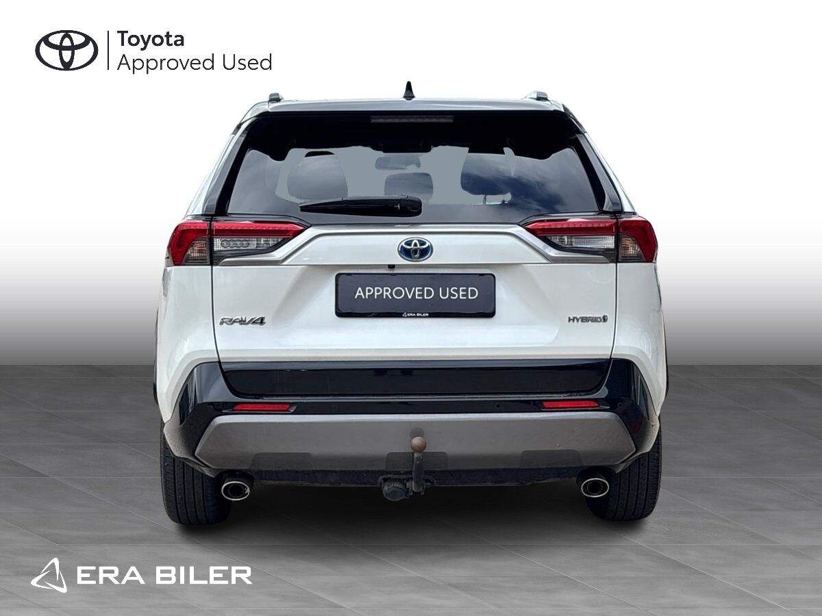 Billede af Toyota RAV4 2,5 Hybrid H3 Style AWD 222HK 5d 6g Aut.
