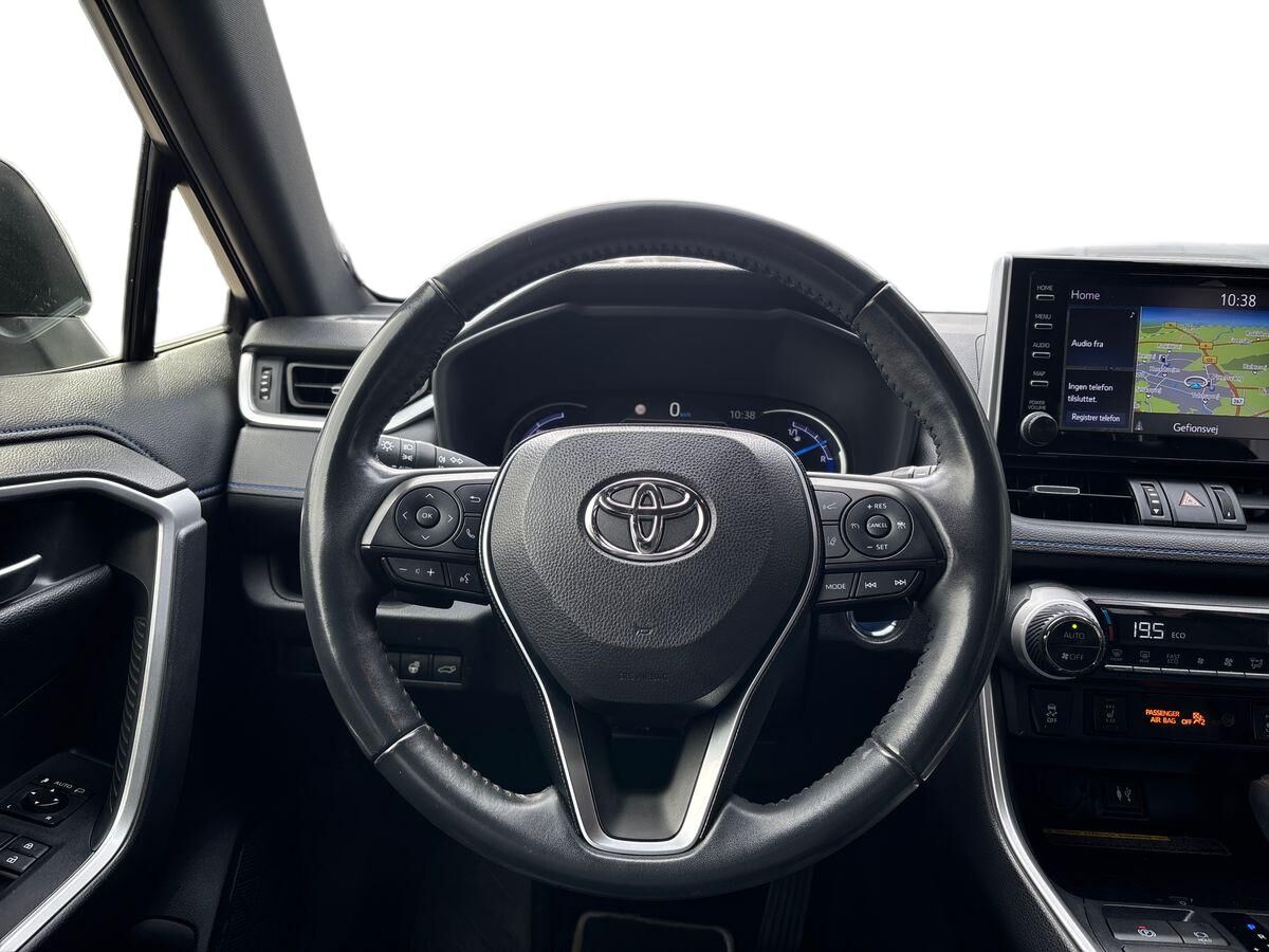 Billede af Toyota RAV4 2,5 Hybrid H3 Style AWD 222HK 5d 6g Aut.