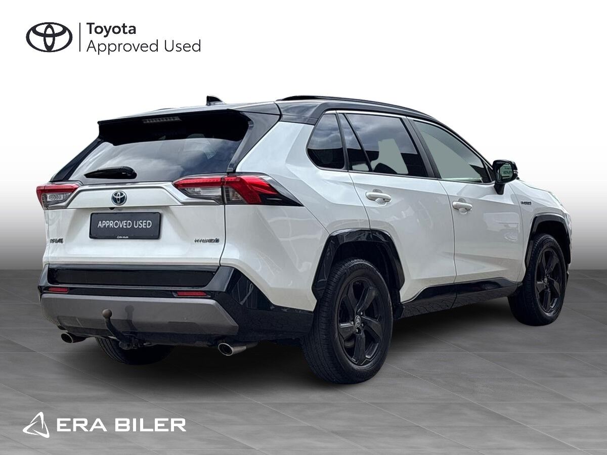 Billede af Toyota RAV4 2,5 Hybrid H3 Style AWD 222HK 5d 6g Aut.