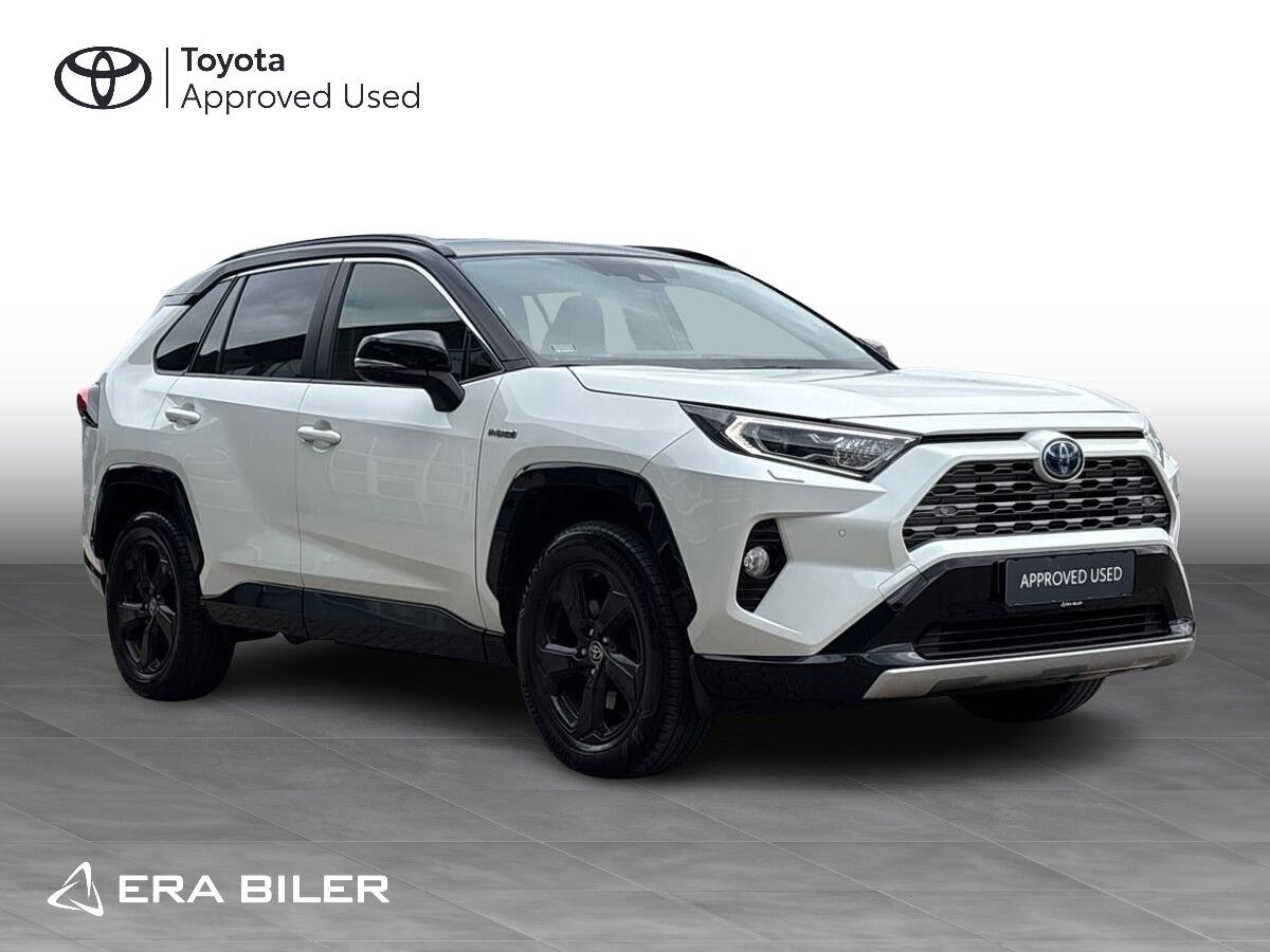Billede af Toyota RAV4 2,5 Hybrid H3 Style AWD 222HK 5d 6g Aut.