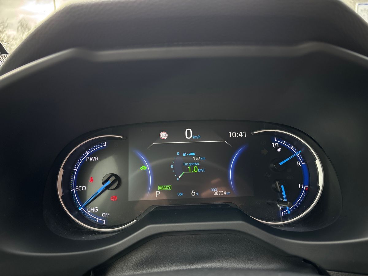 Billede af Toyota RAV4 2,5 Hybrid H3 Style AWD 222HK 5d 6g Aut.