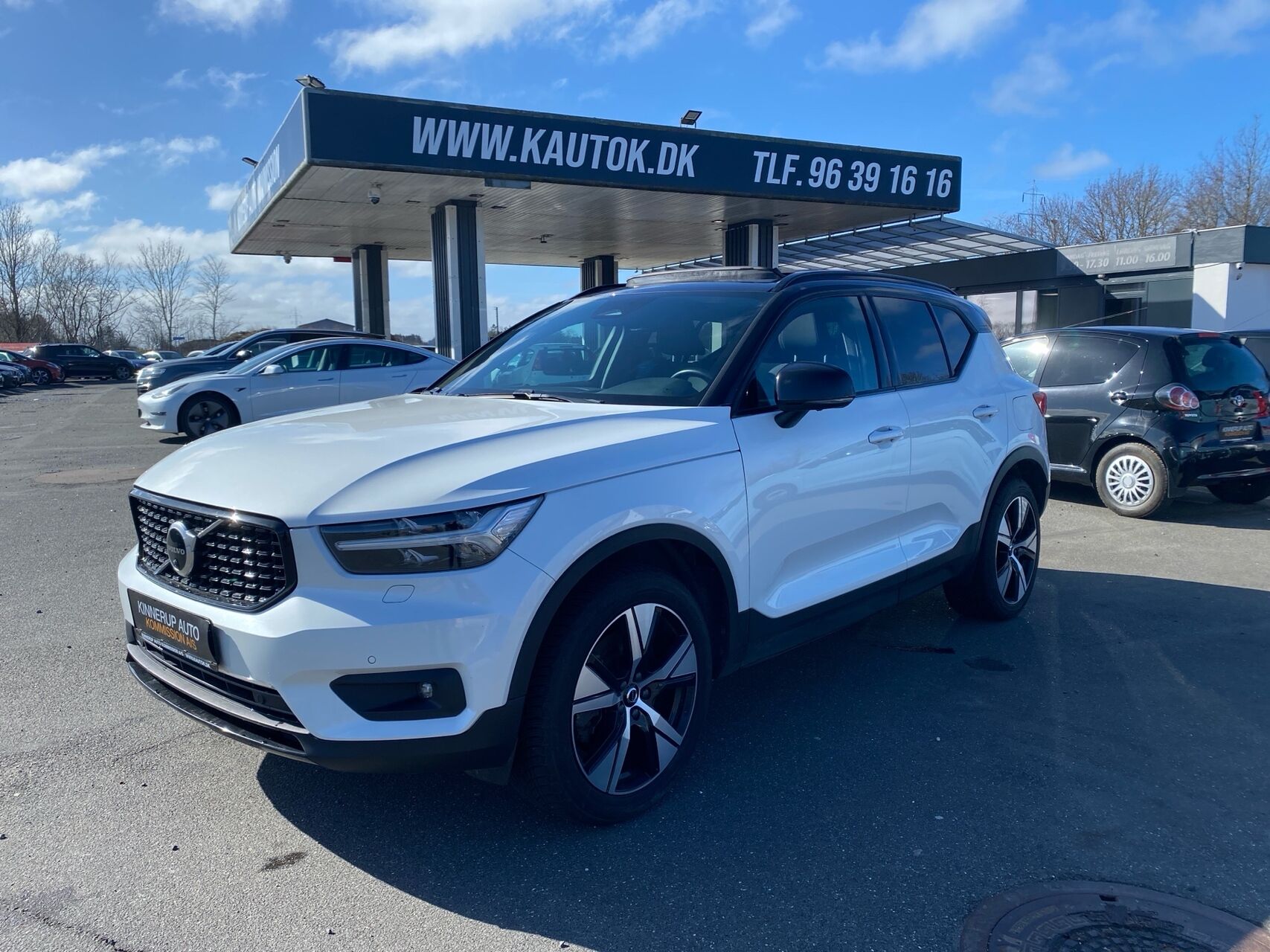 Billede af Volvo XC40 P8 Recharge Twin Plus AWD 408HK 5d Aut.