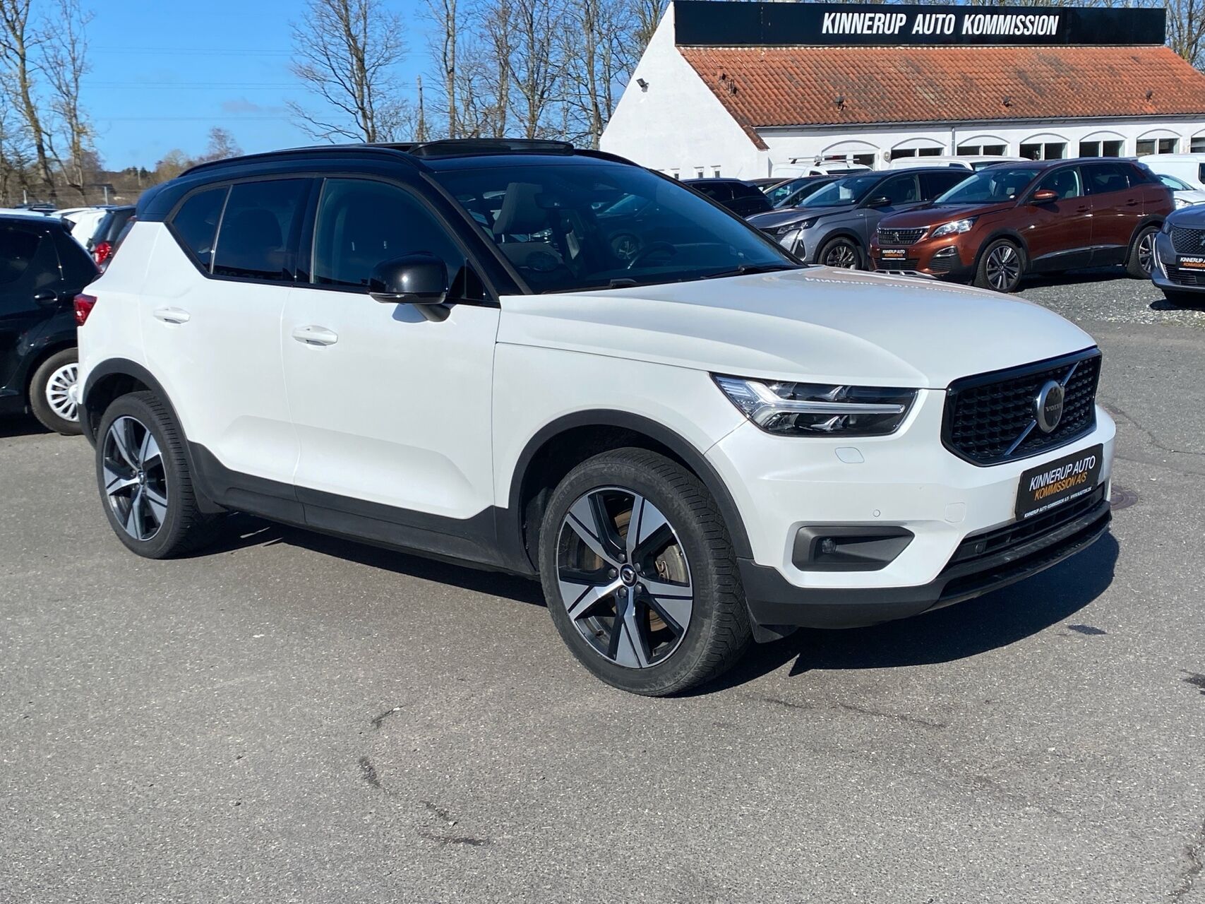 Billede af Volvo XC40 P8 Recharge Twin Plus AWD 408HK 5d Aut.