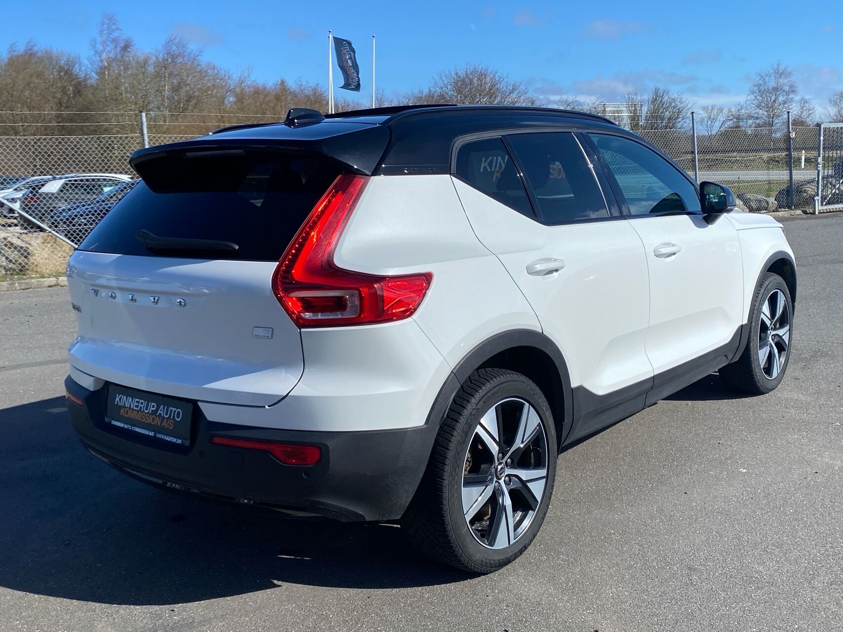 Billede af Volvo XC40 P8 Recharge Twin Plus AWD 408HK 5d Aut.